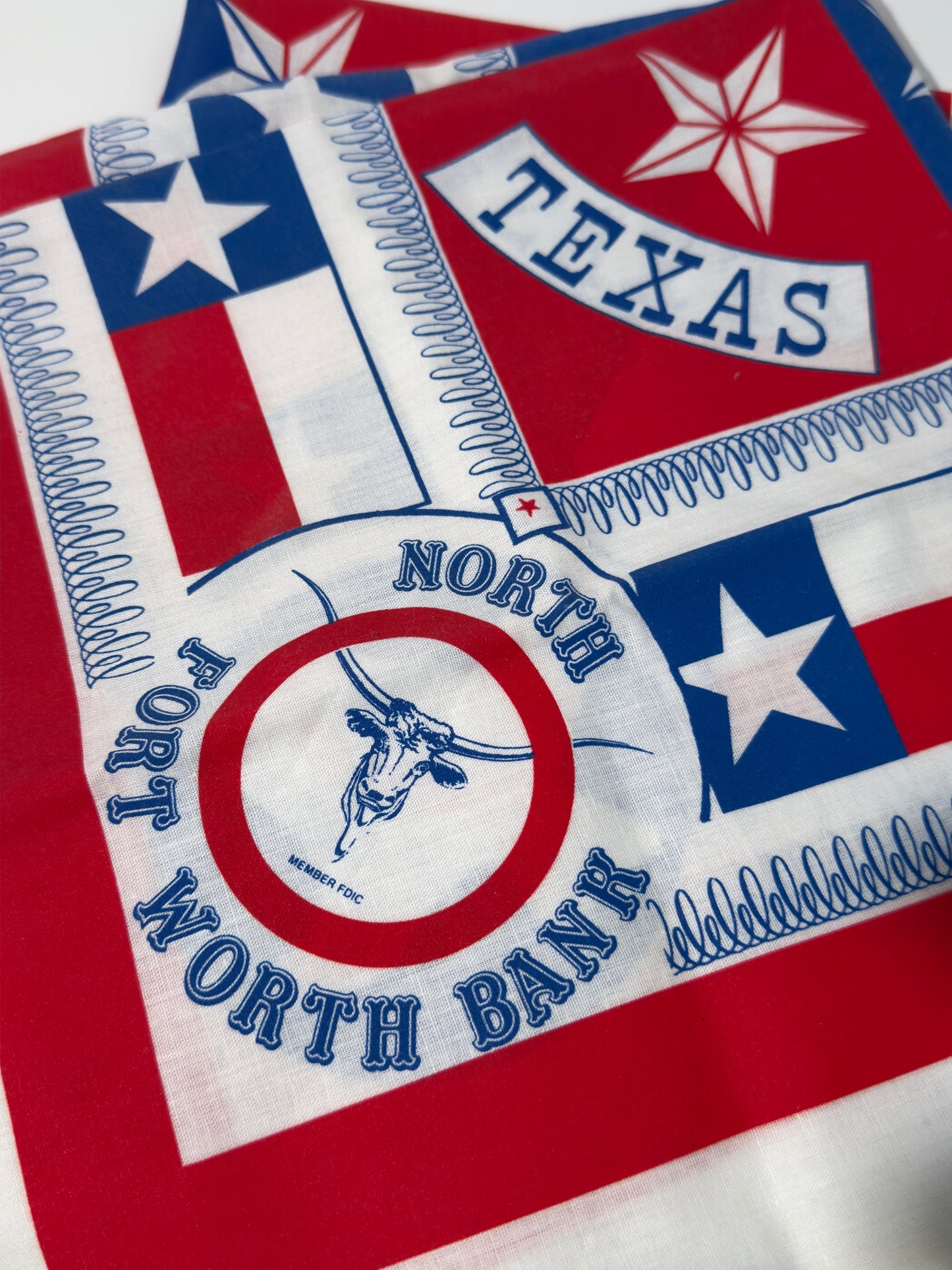 Fort Worth Bank Bandana