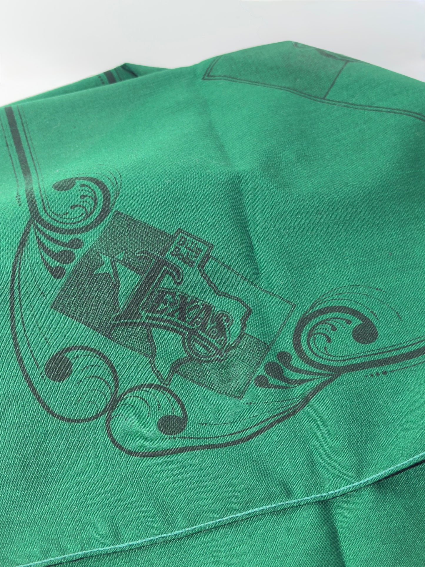 Green Billy Bobs Texas Bandana