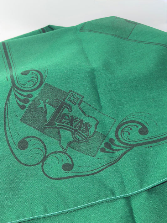 Green Billy Bobs Texas Bandana