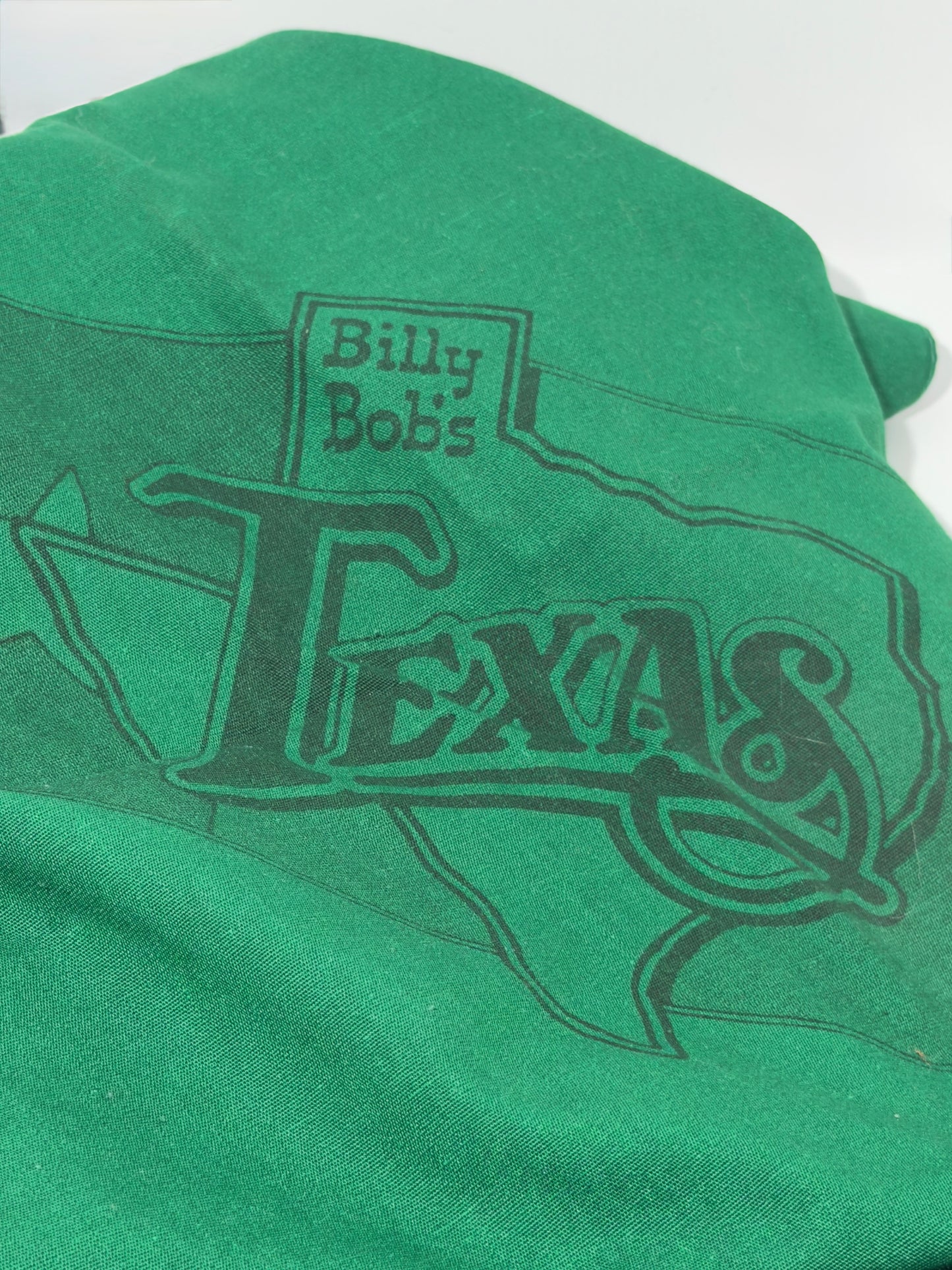 Green Billy Bobs Texas Bandana