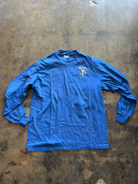 NHS Long Sleeve Blue Tee