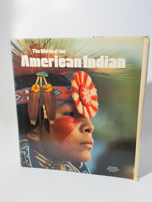 The World of the American Indian Book
