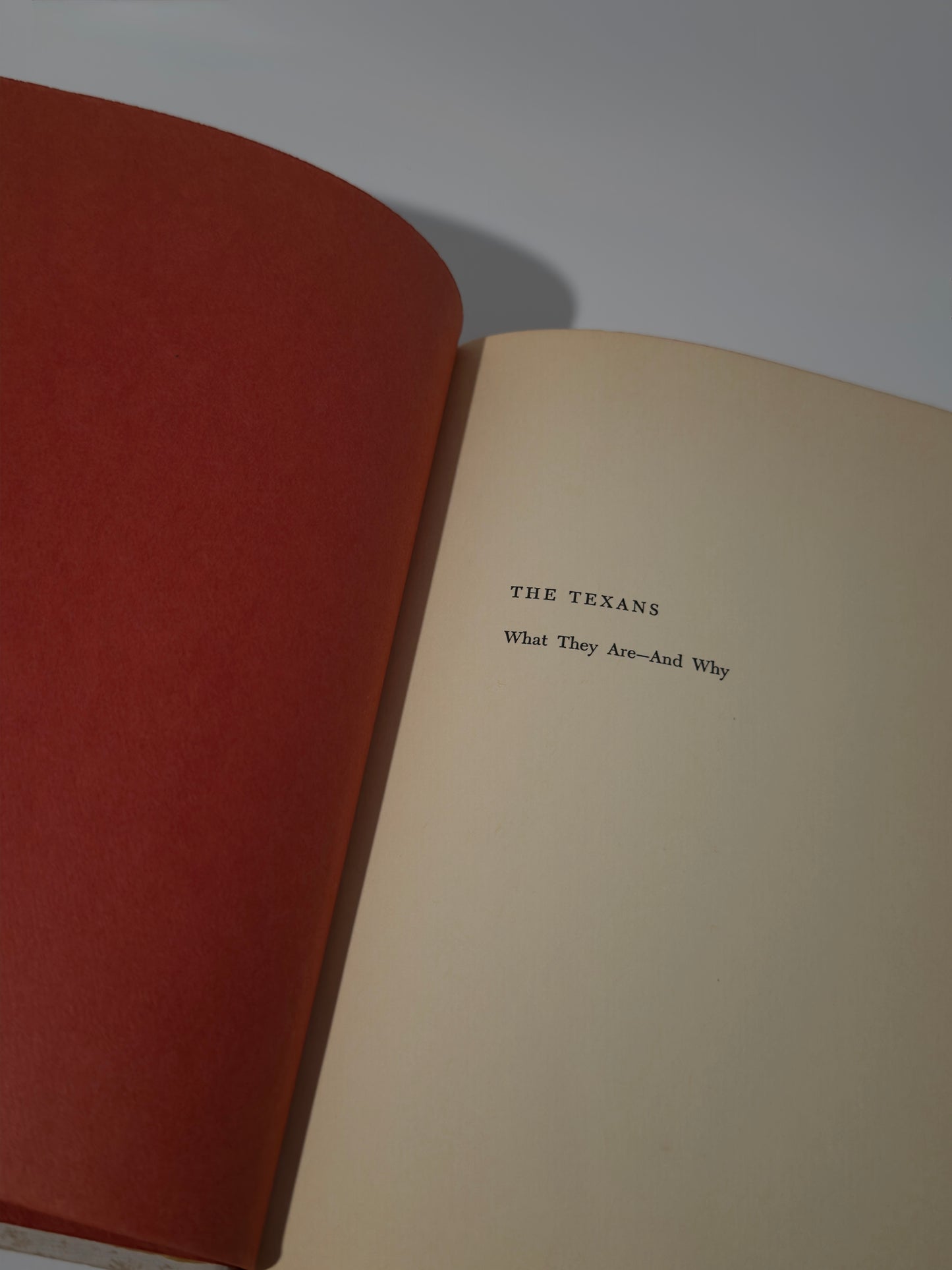 The Texans Book