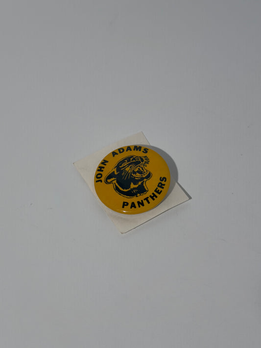 John Adams Panthers Button Pin
