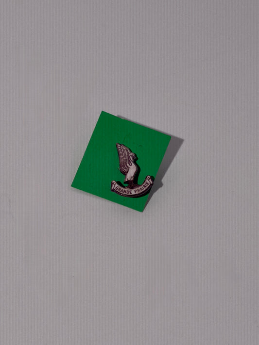 Grande Prairie Crane Pin