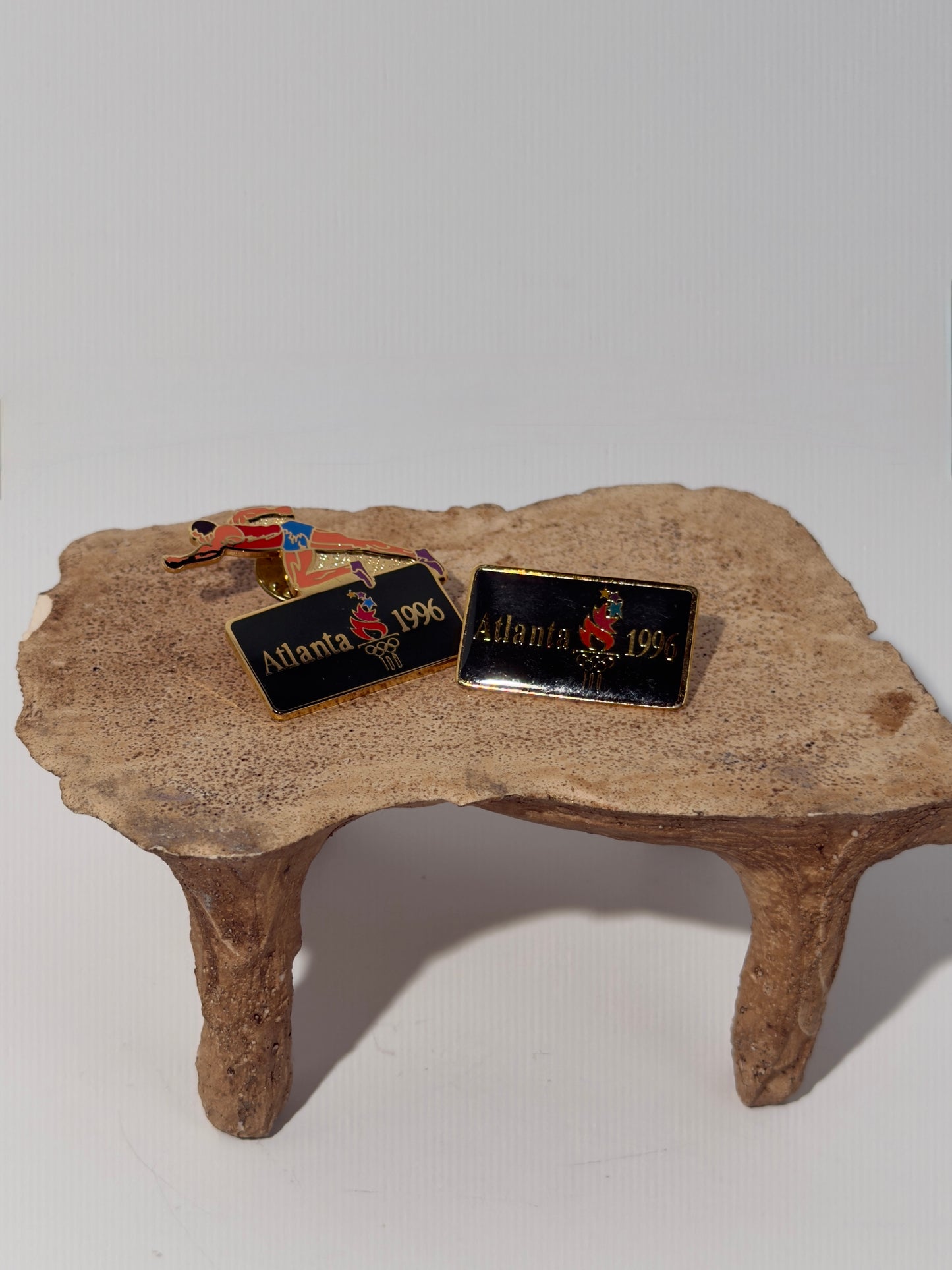 Atlanta 1996 Olympic Torch Carrier Pin