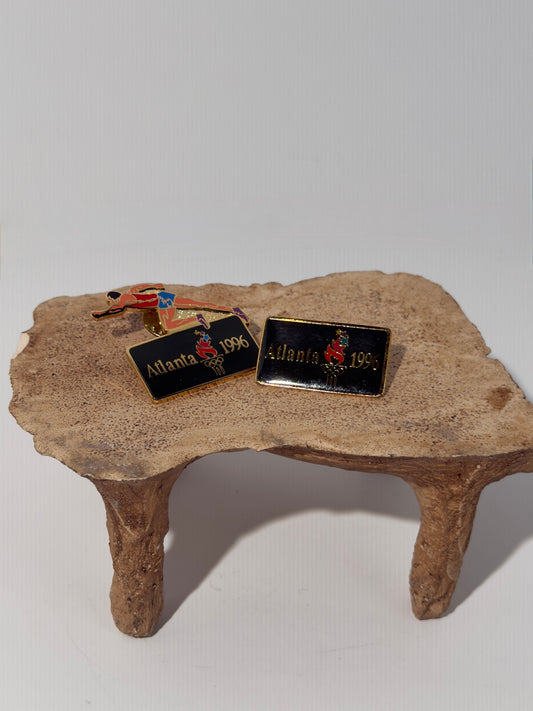 Atlanta 1996 Olympic Torch Carrier Pin
