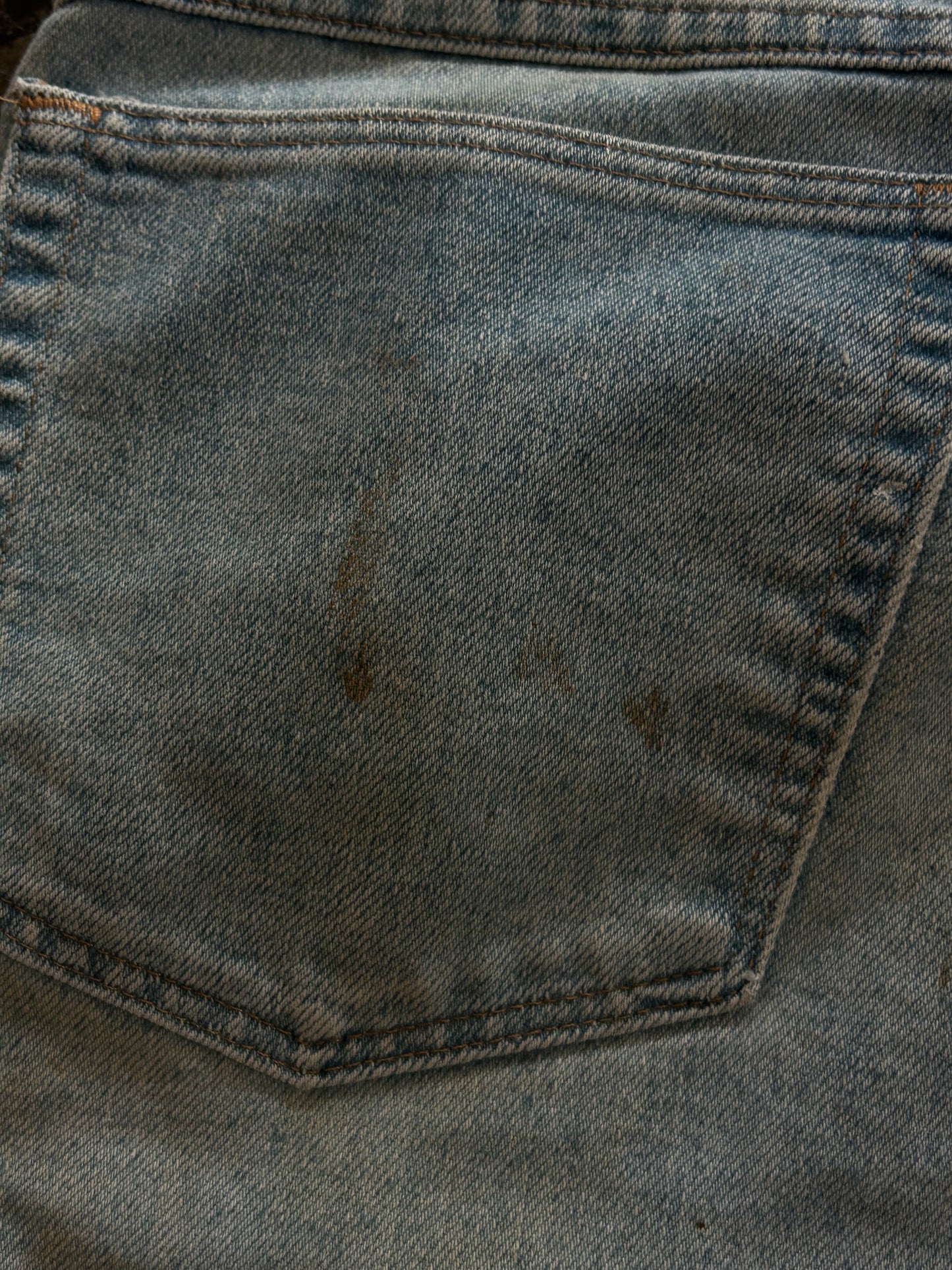 Light Wash Distressed Wrangler Jeans
