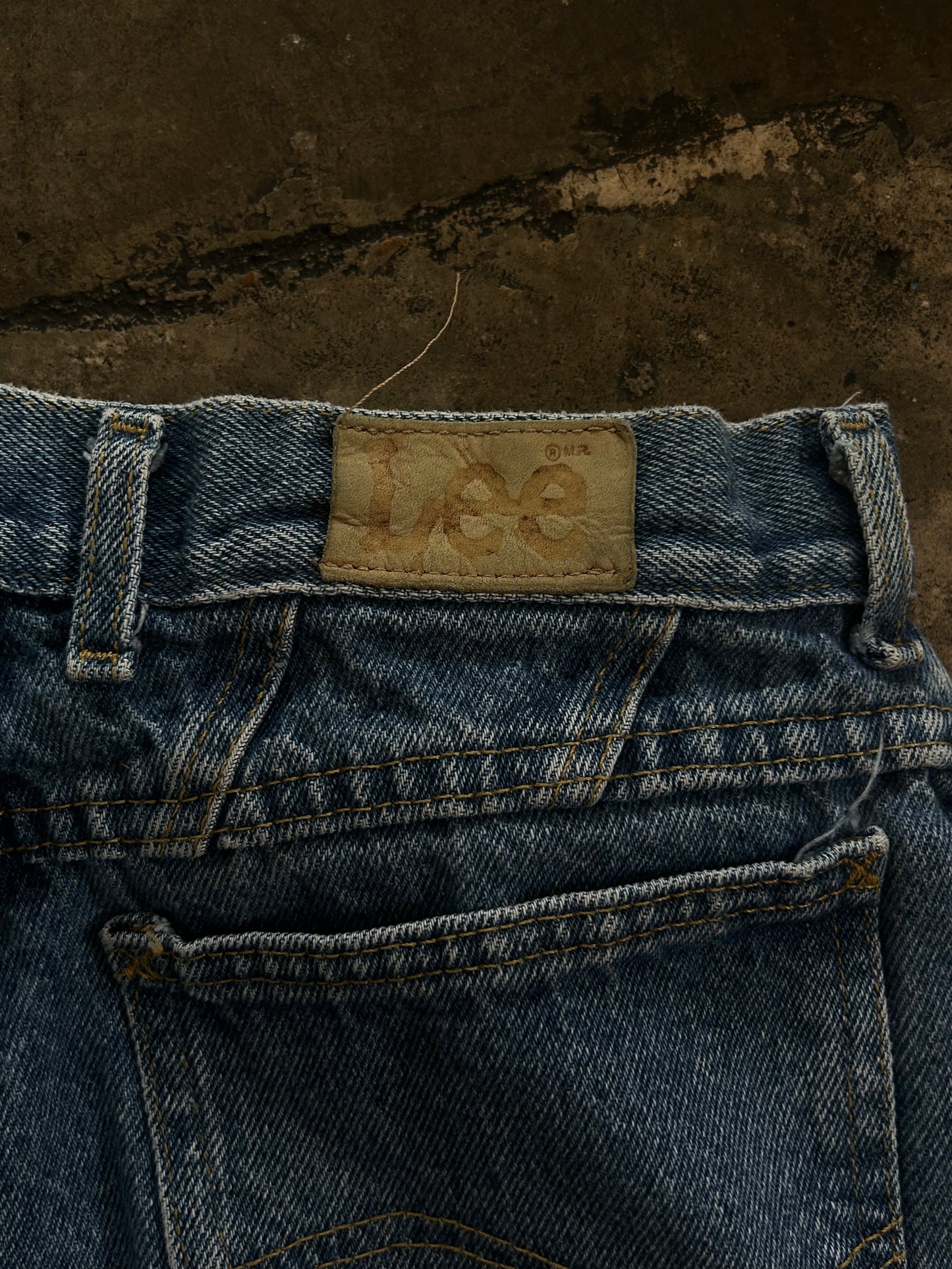 Blue Wrangler Jeans
