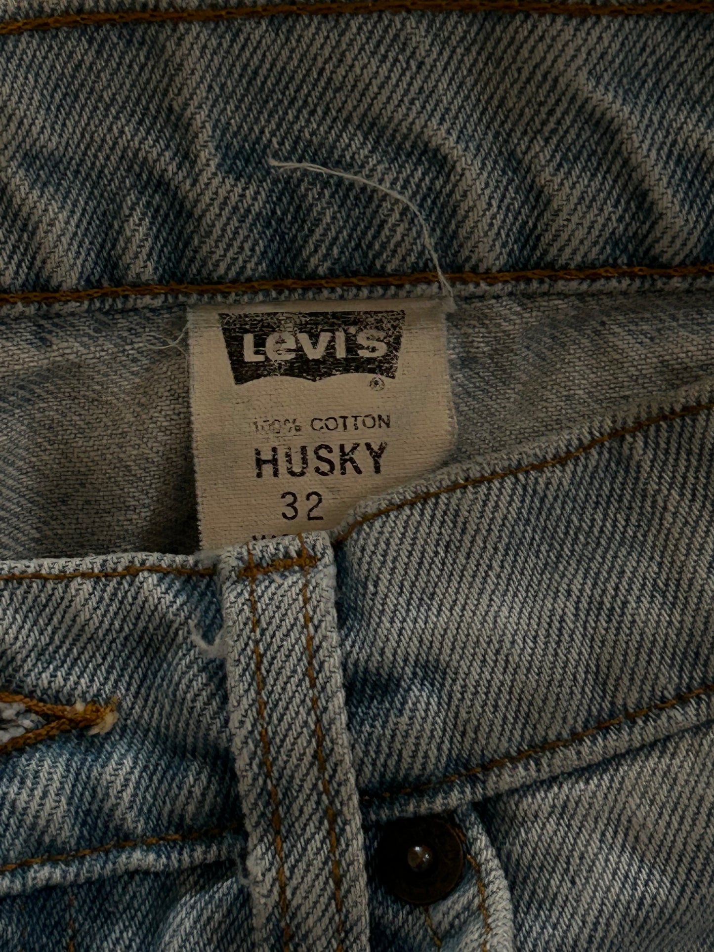 Light Wash Levi's Orange Tab Jeans