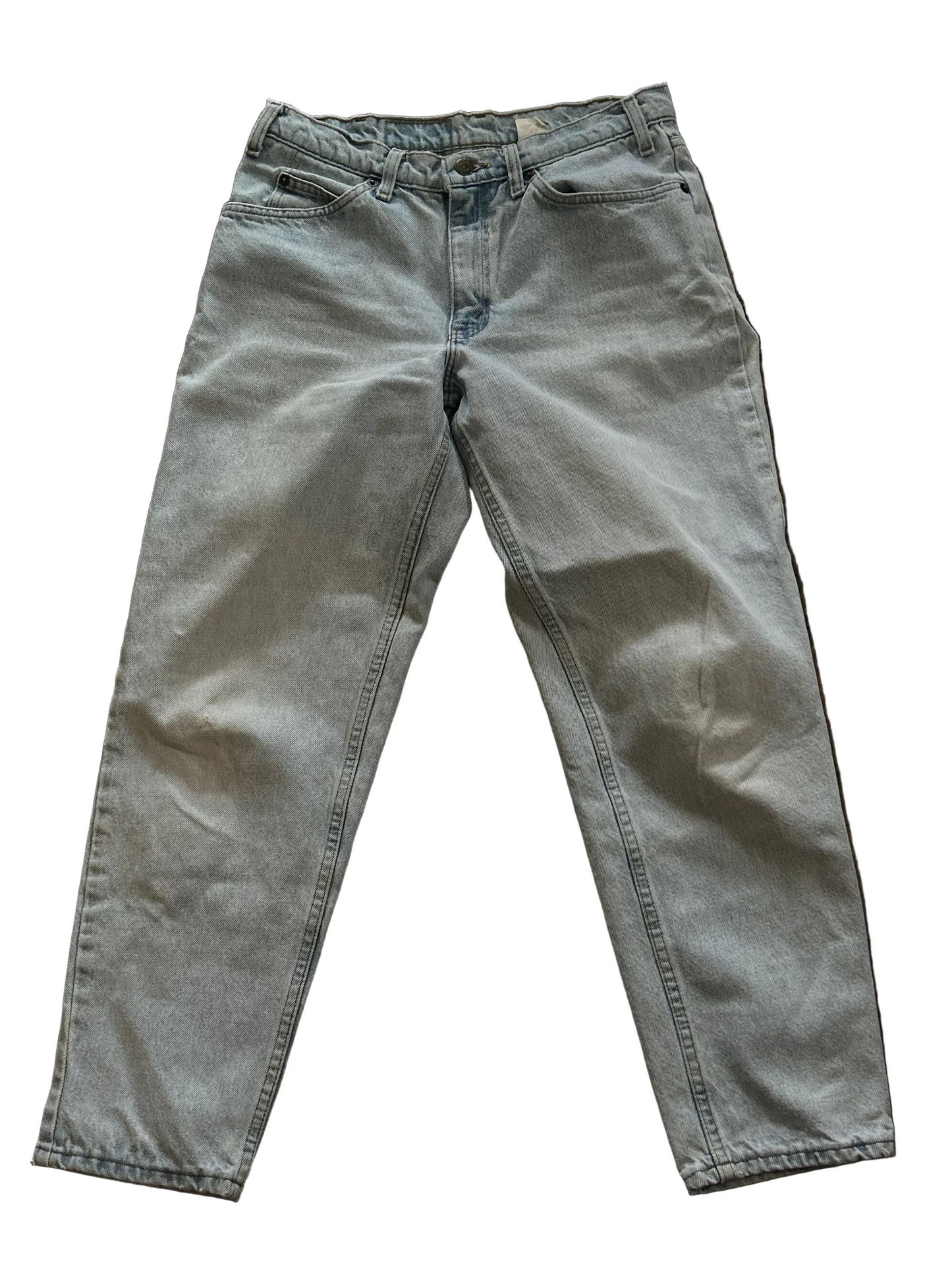 Light Wash Levi's Orange Tab Jeans