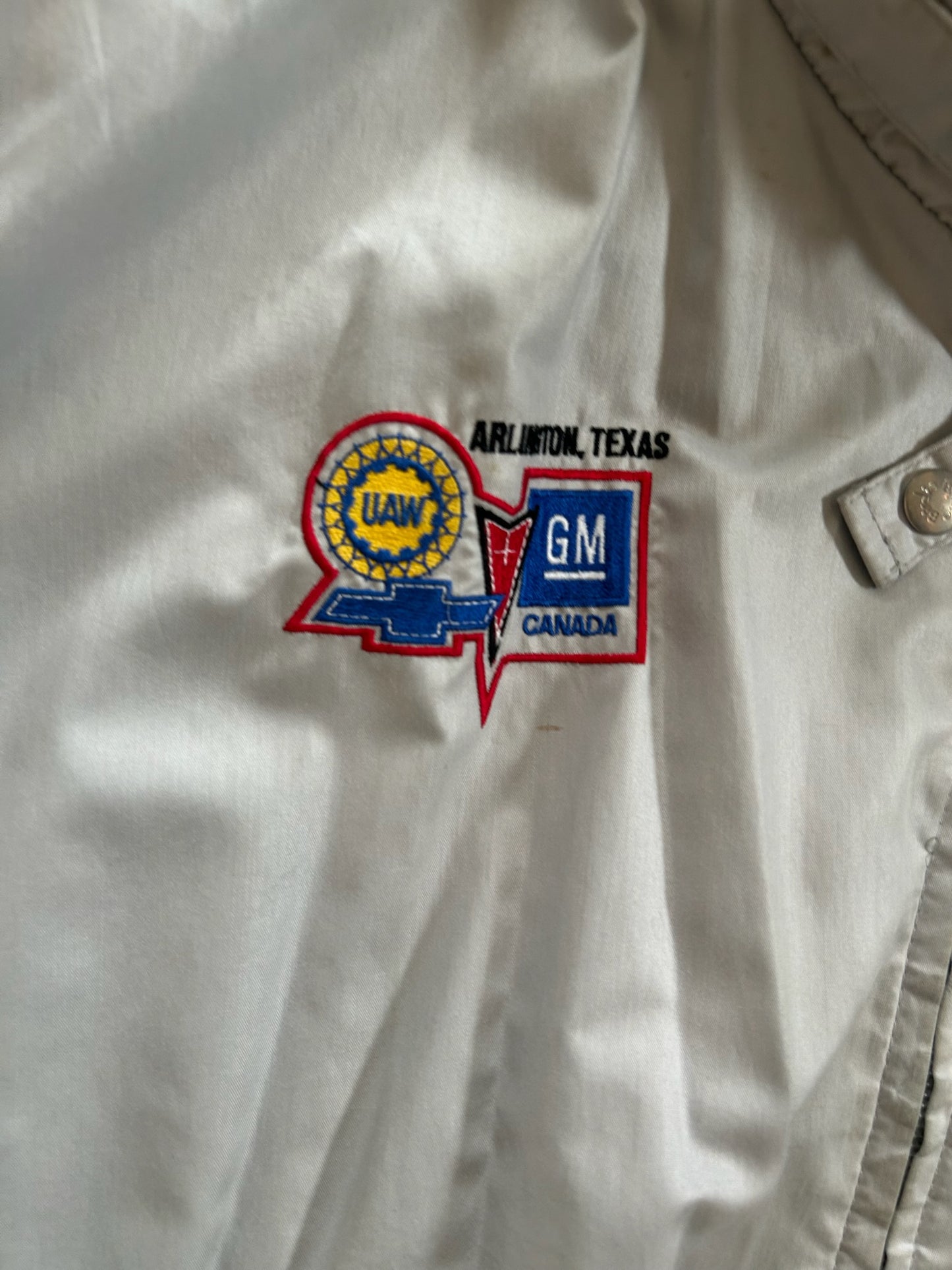 Light Gray GM Quality Award Jacket