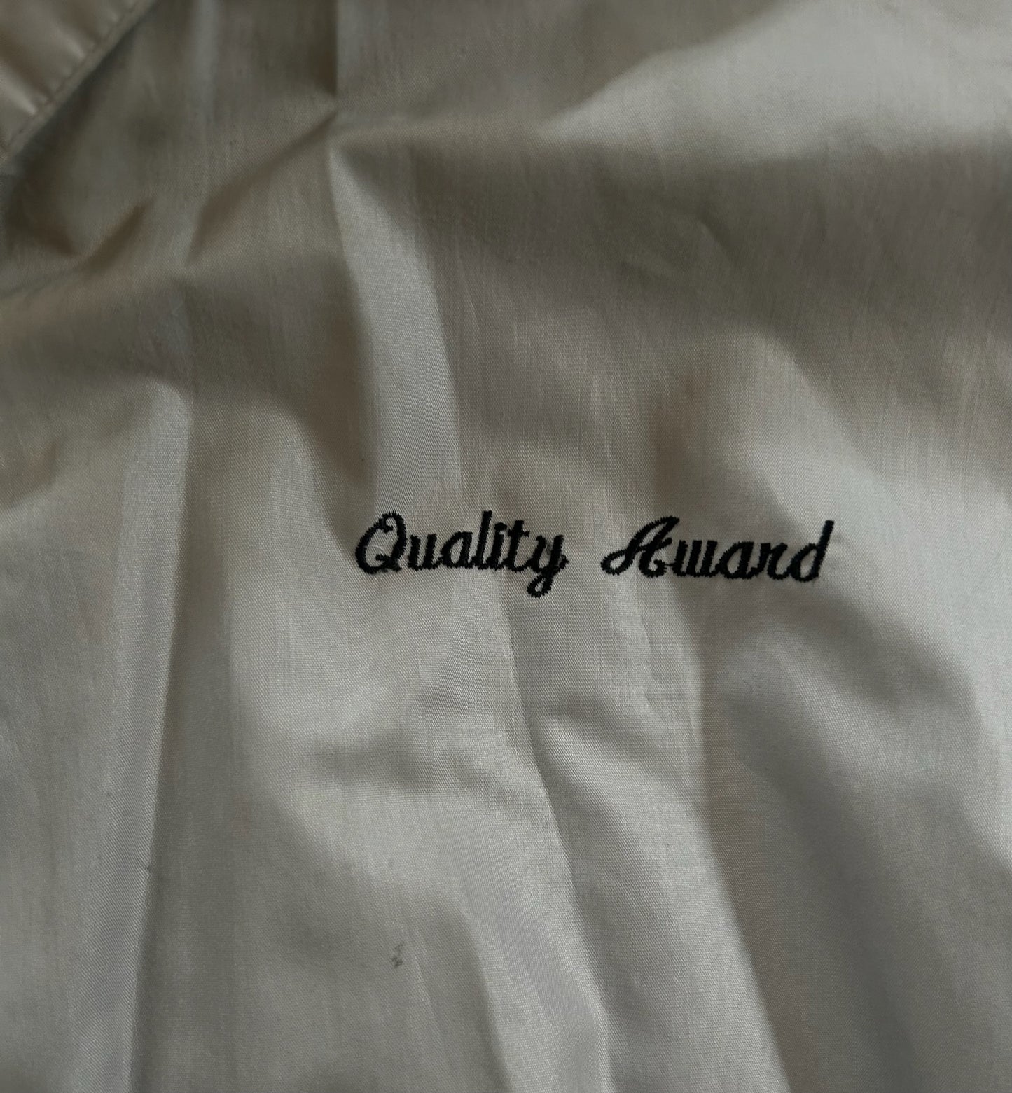 Light Gray GM Quality Award Jacket