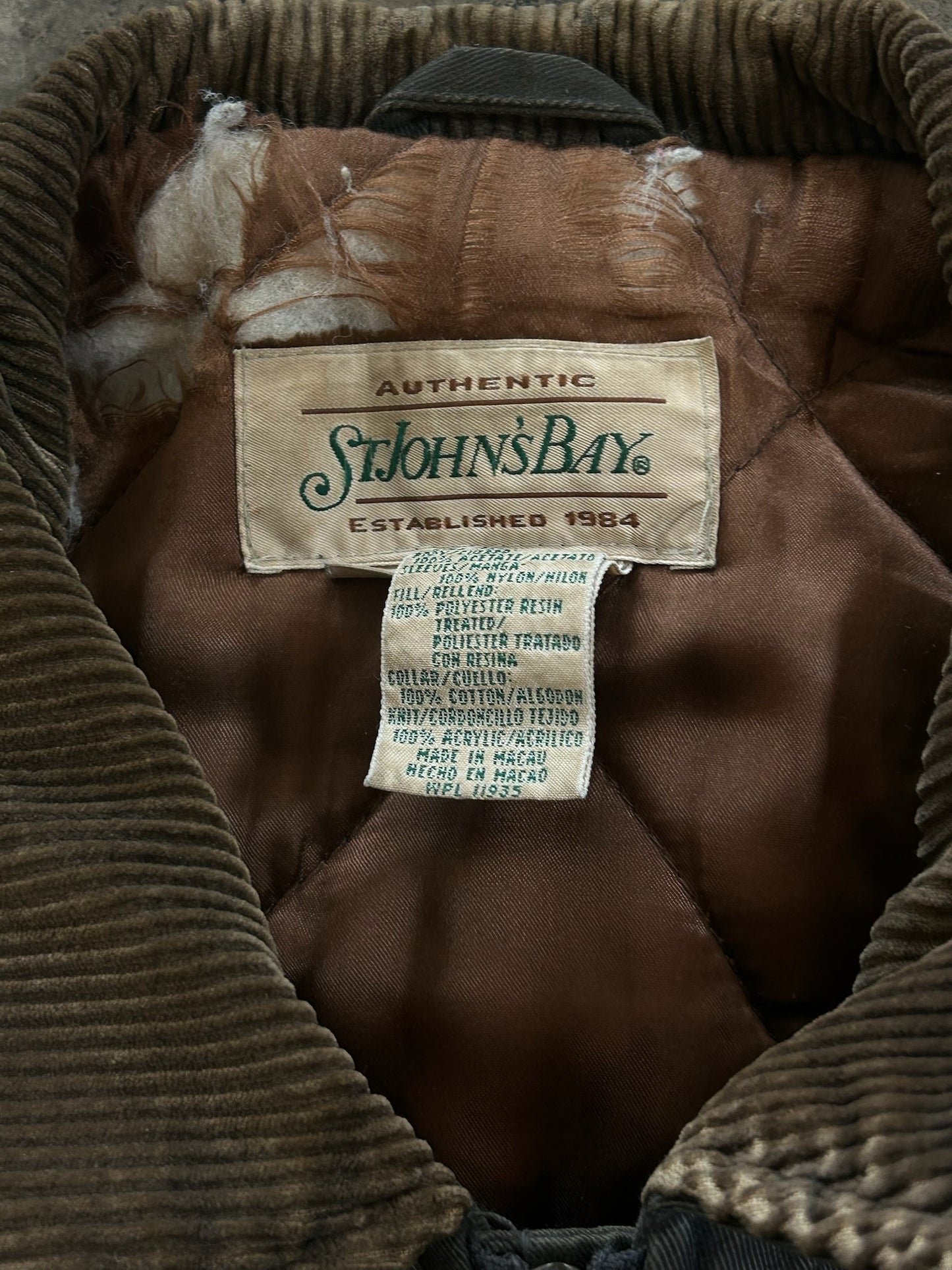 St. John's Bay Charcoal Jacket
