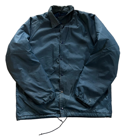 Navy Fleece Lined Champion Coat
