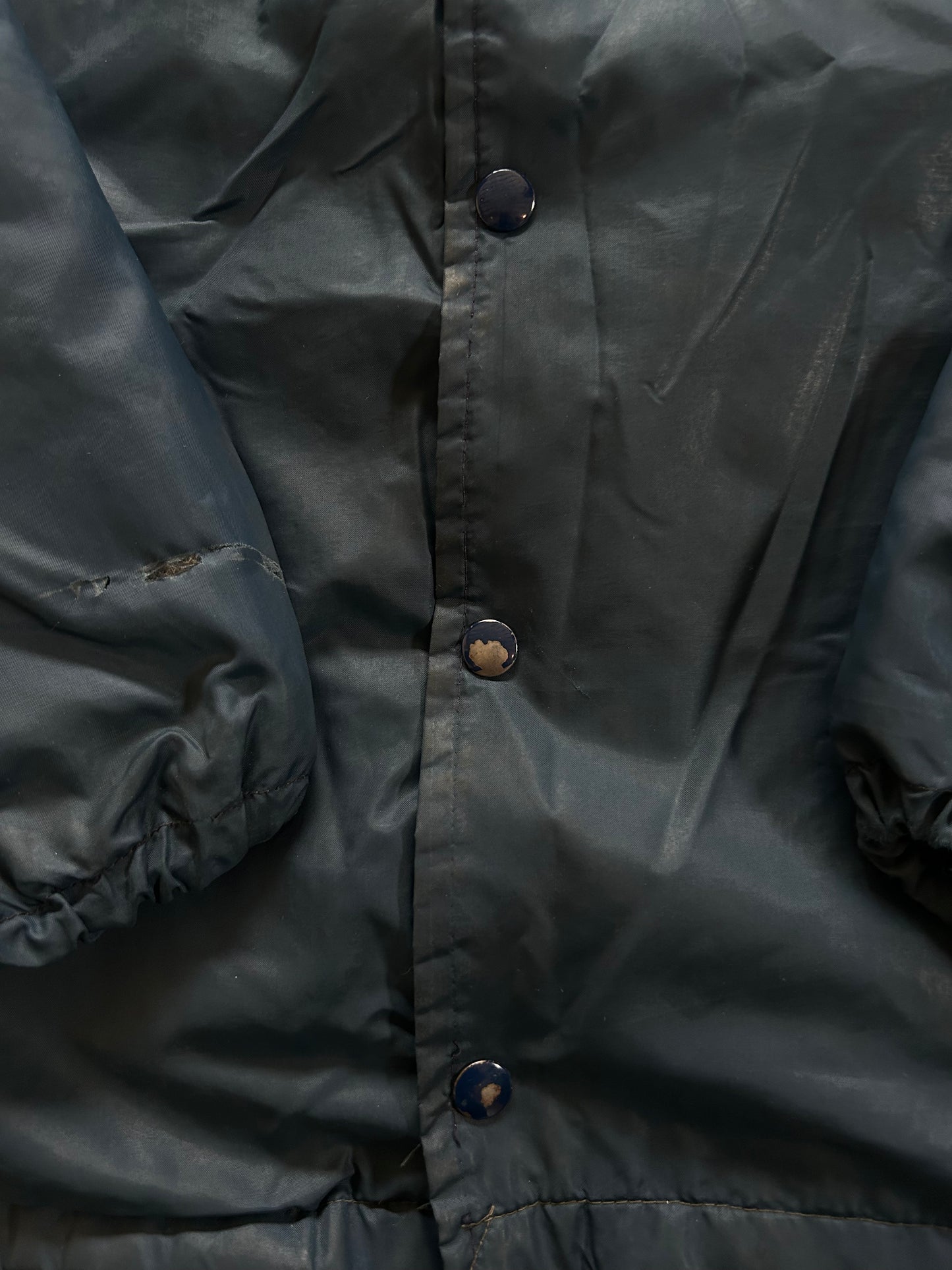Navy Fleece Lined Champion Coat