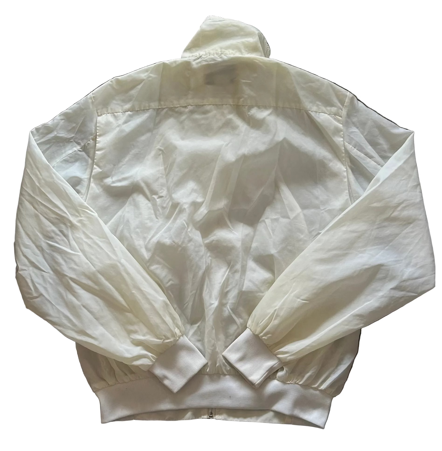 White SMU Windbreaker