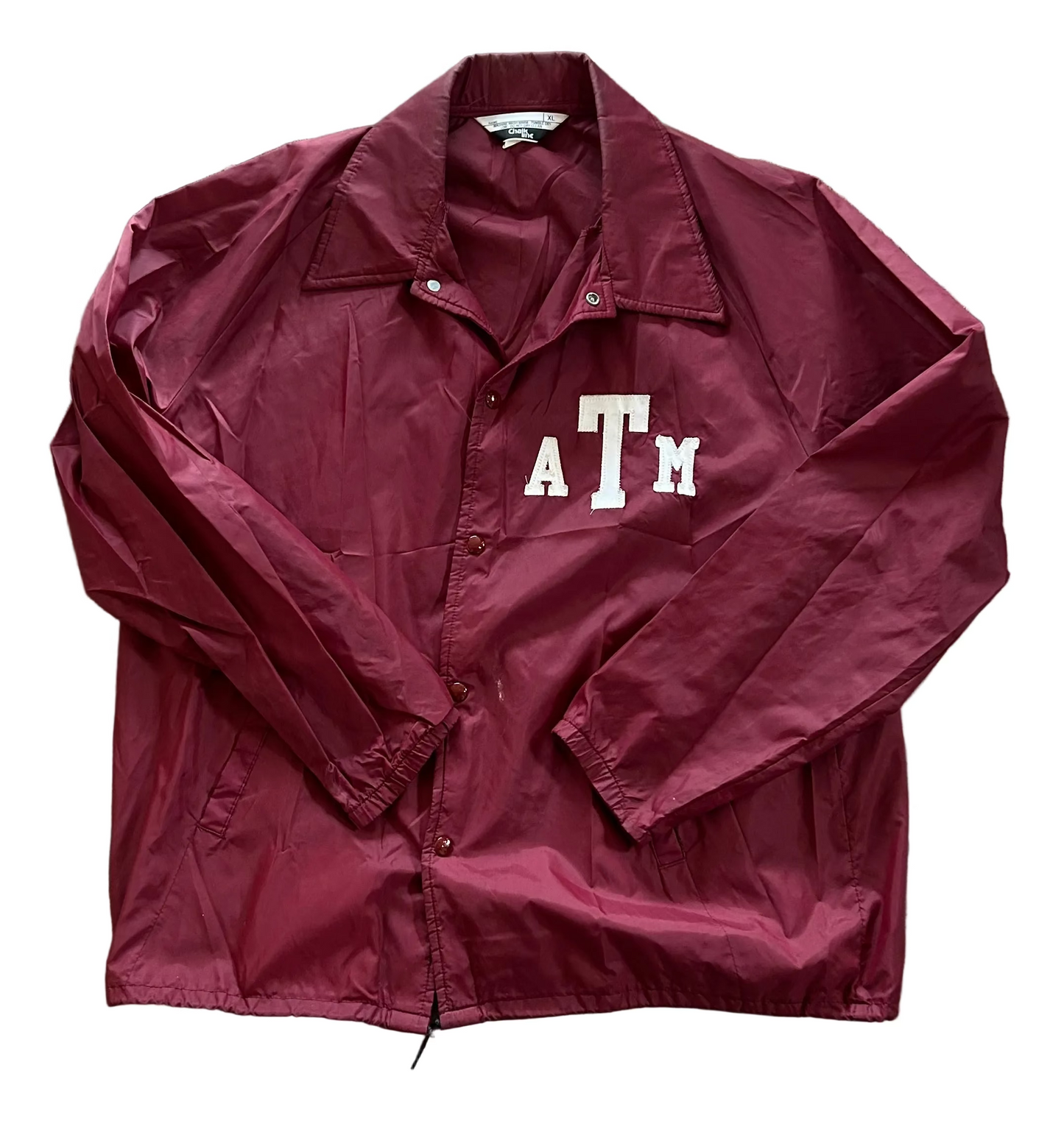 Maroon Texas A&M Club Jacket