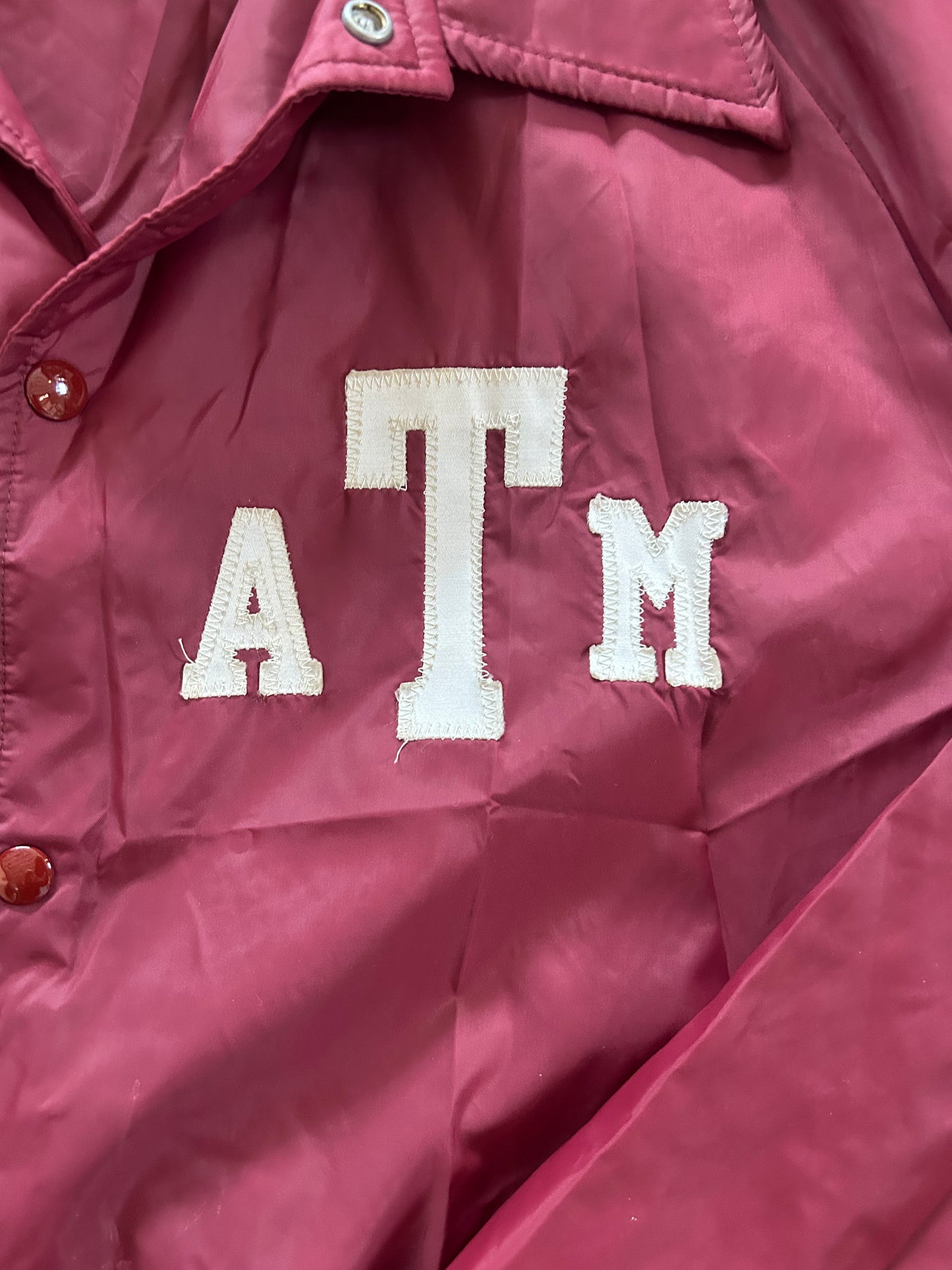 Maroon Texas A&M Club Jacket