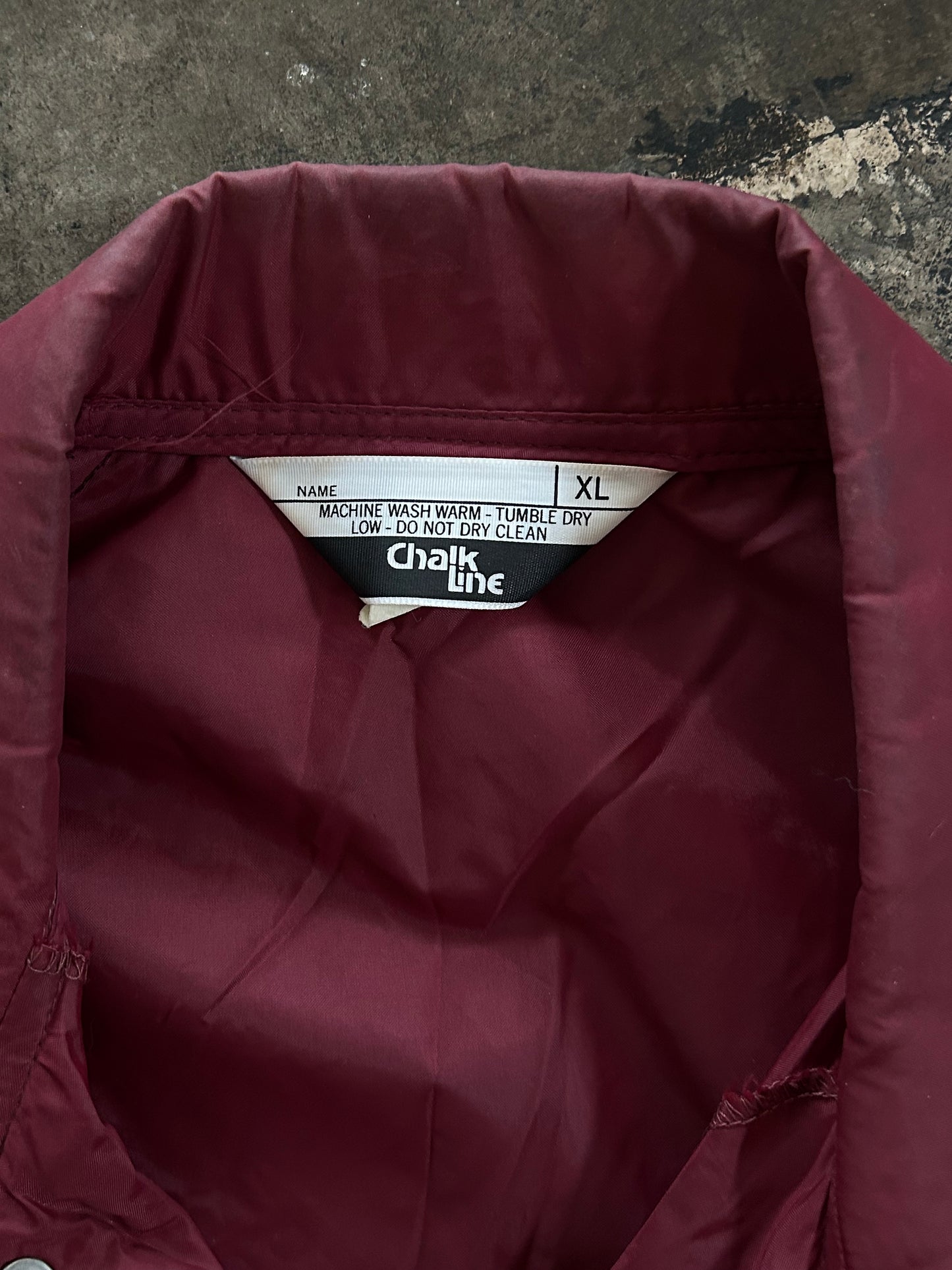 Maroon Texas A&M Club Jacket