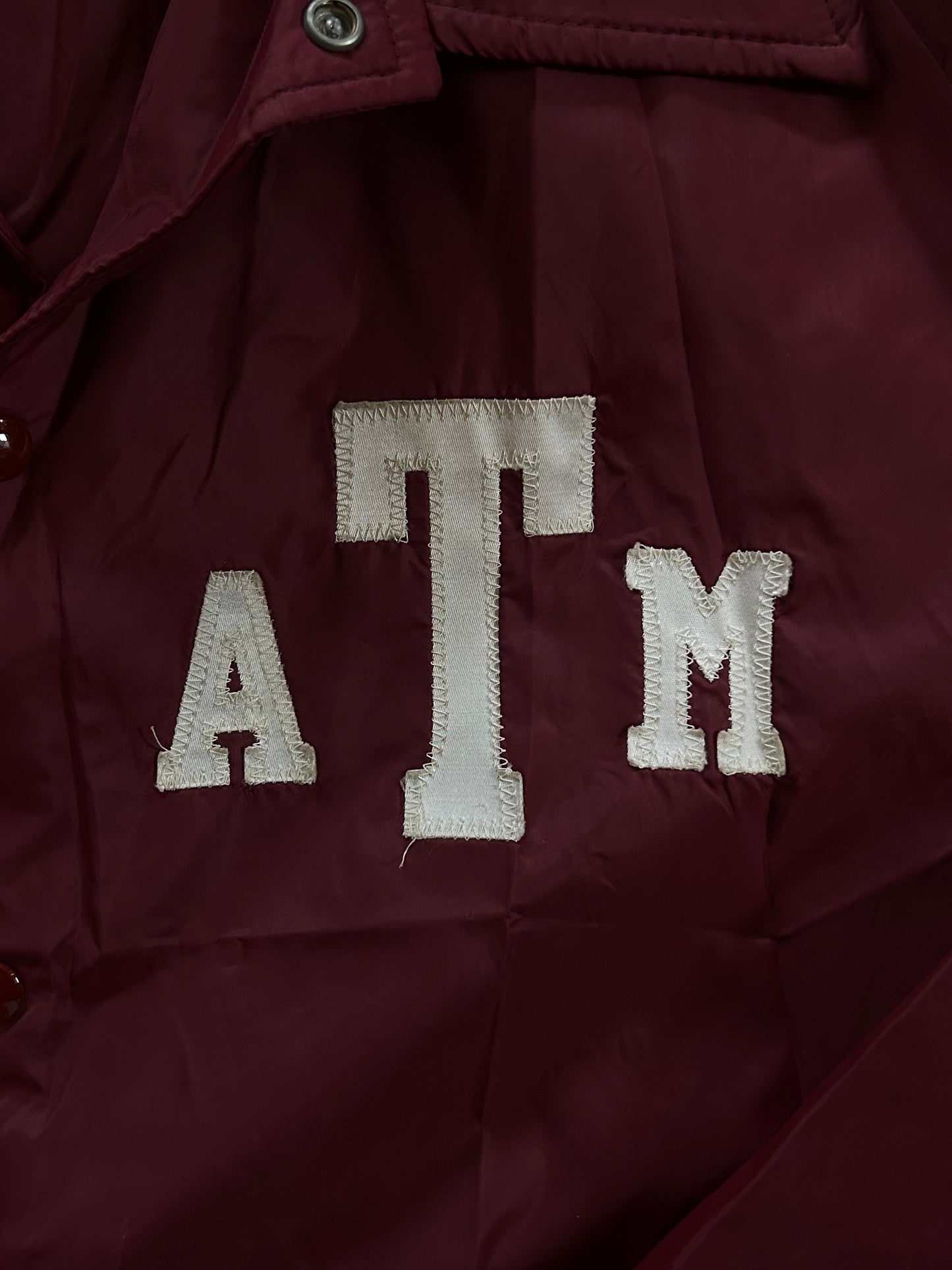 Maroon Texas A&M Club Jacket