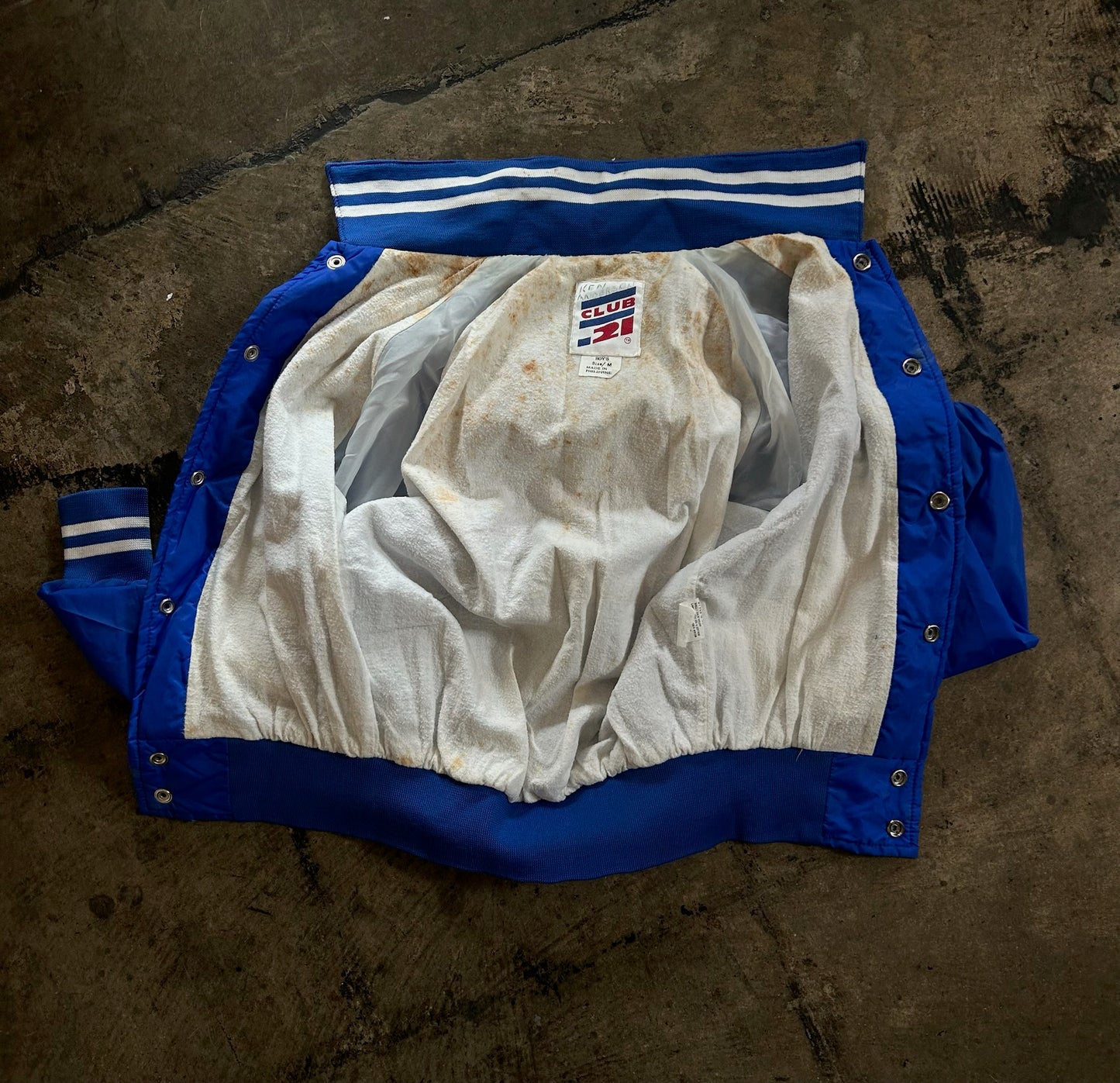 Youth Blue Club Hill Cougars Jacket