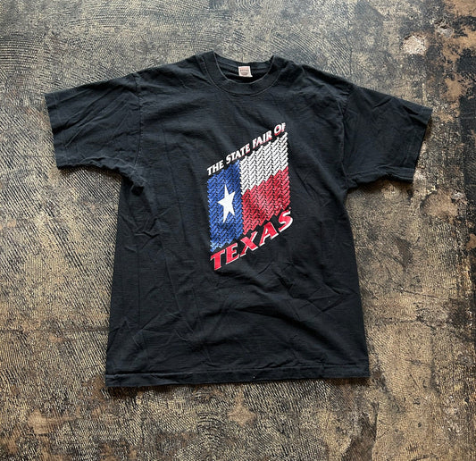 Black State Fair of Texas Graphic Tee