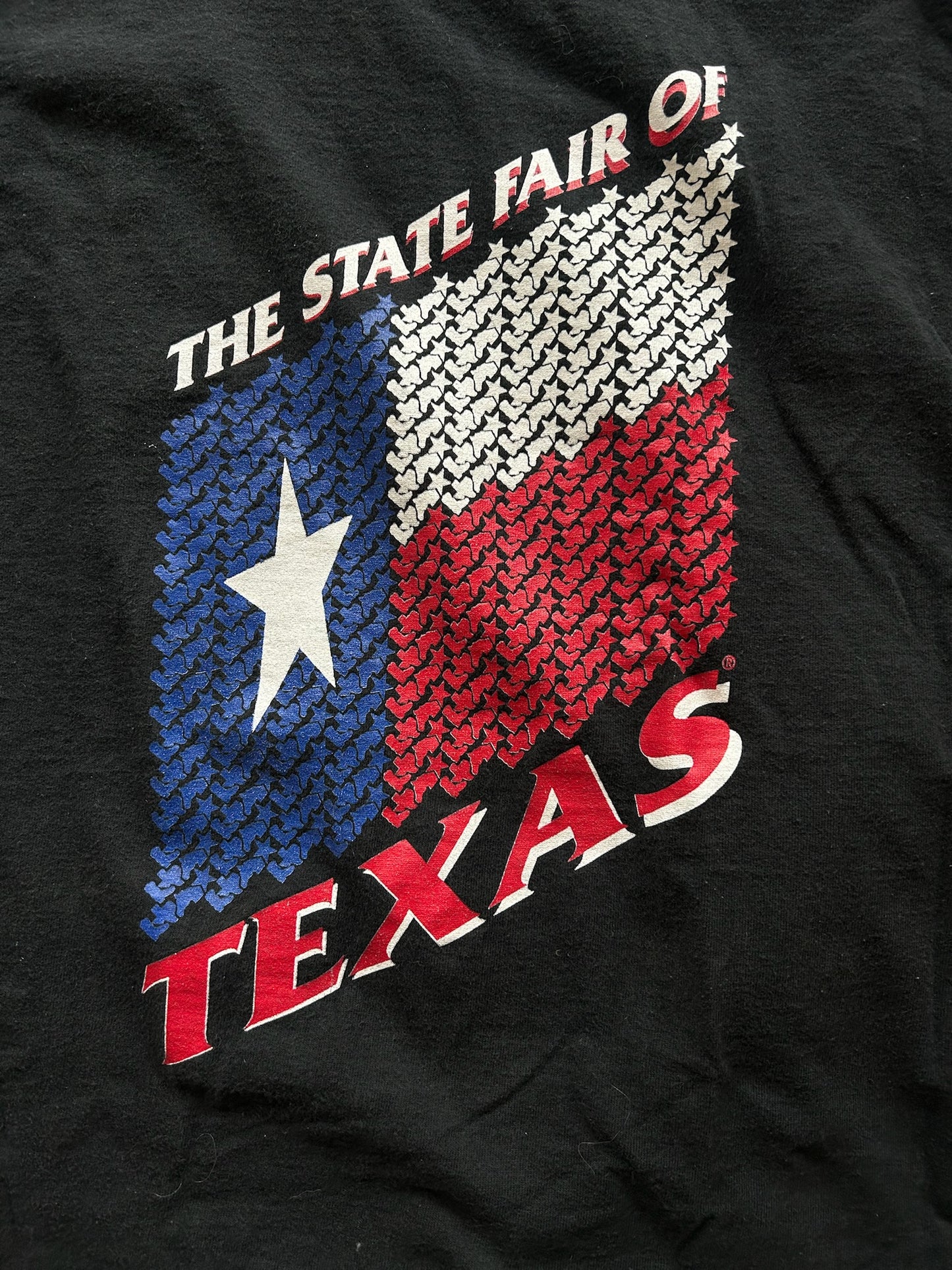 Black State Fair of Texas Graphic Tee