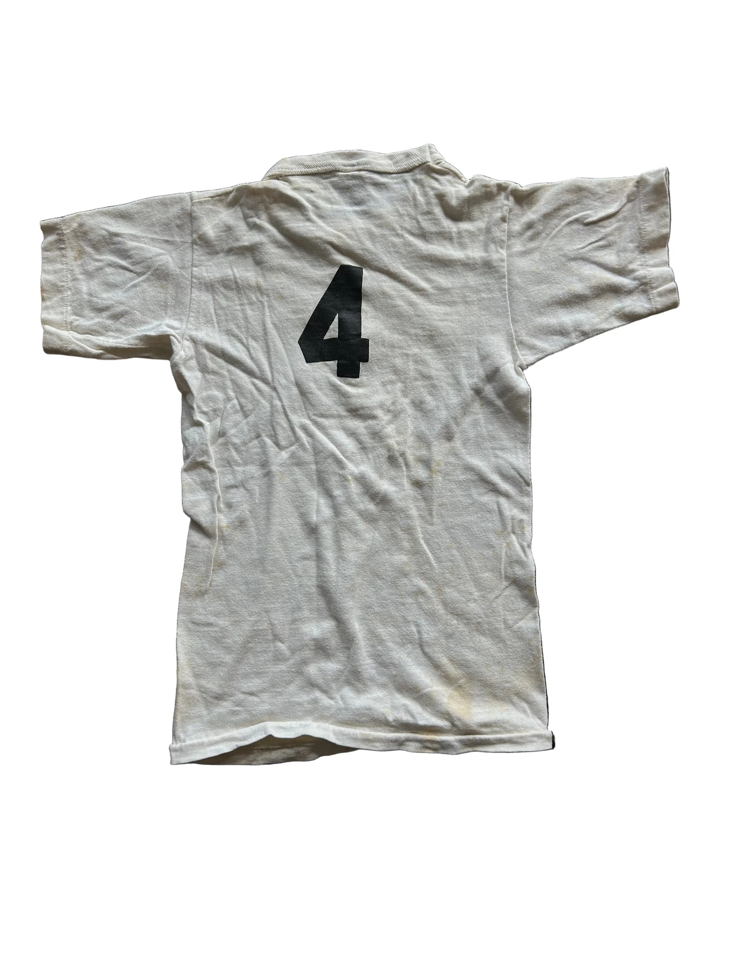 Youth White Garland YMCA Tee