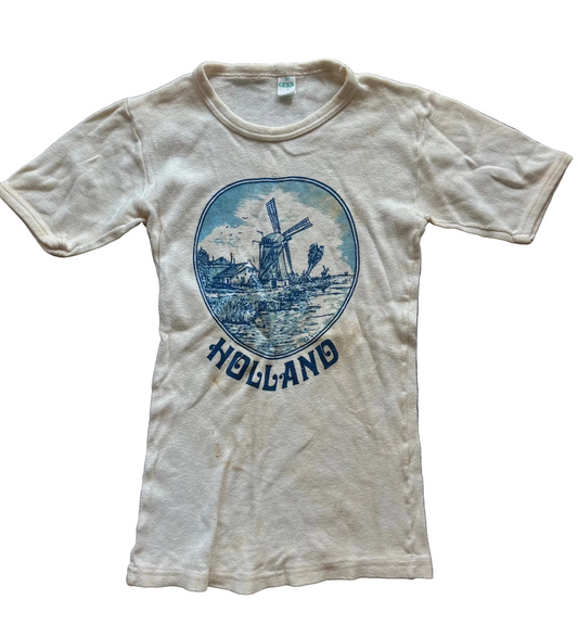 Youth White Holland Tee