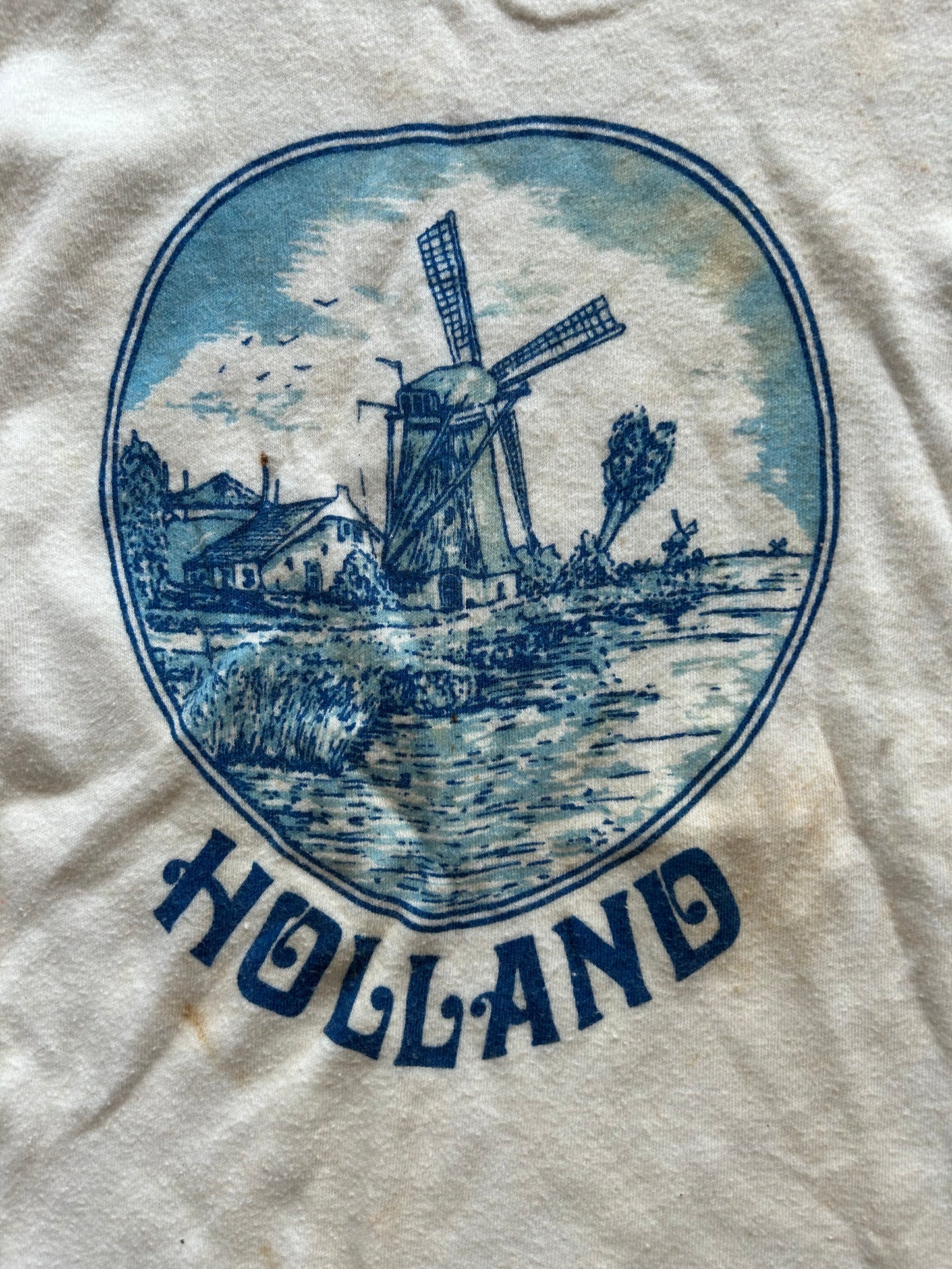 Youth White Holland Tee