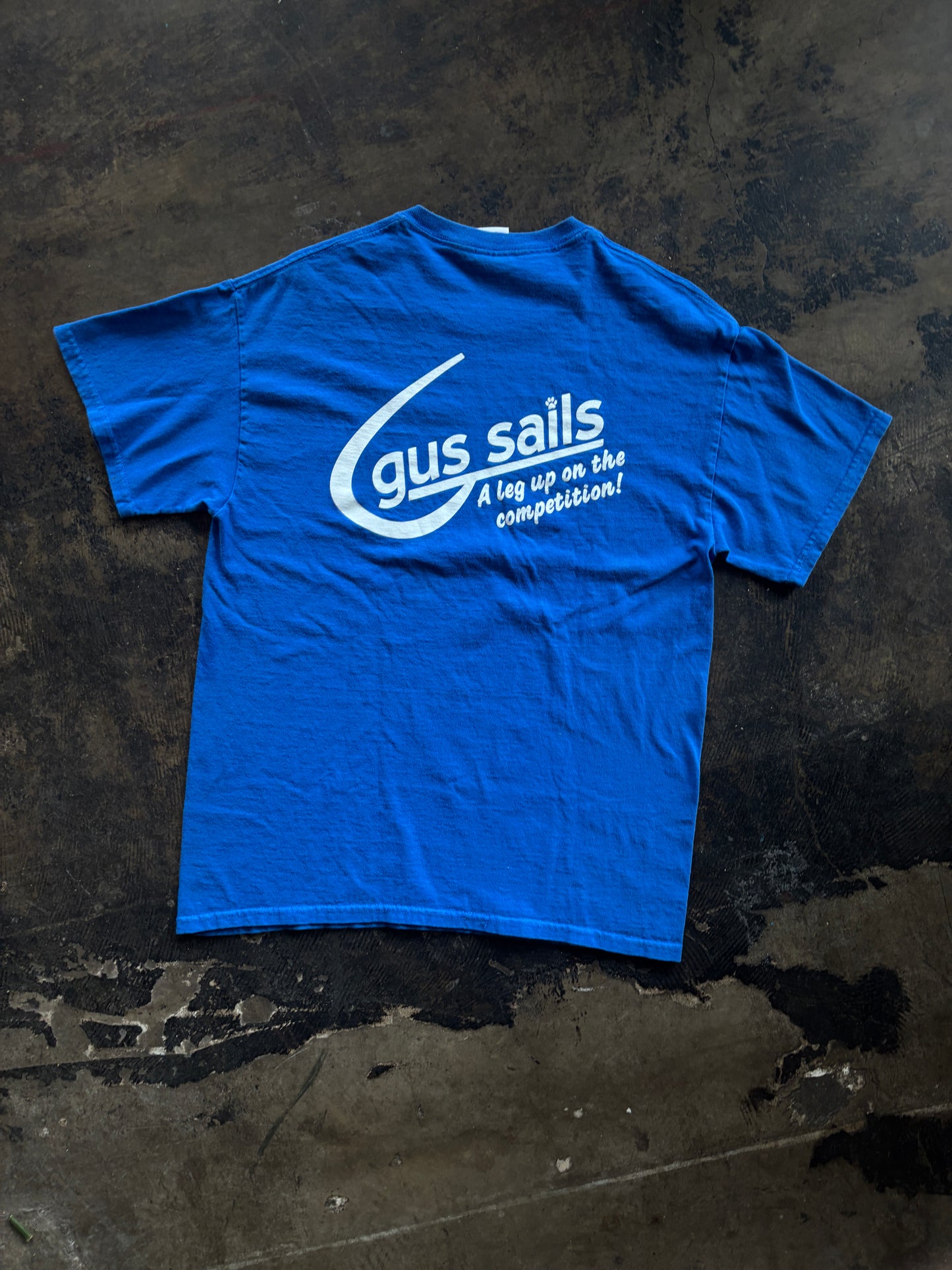 Blue Gus Sails Tee