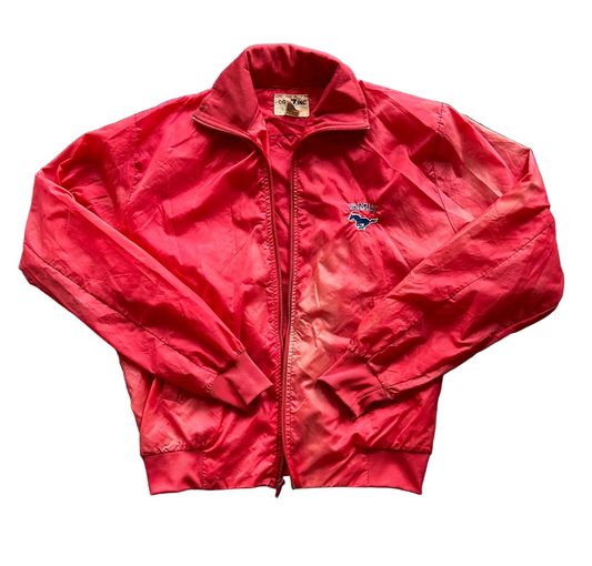 Red SMU Windbreaker