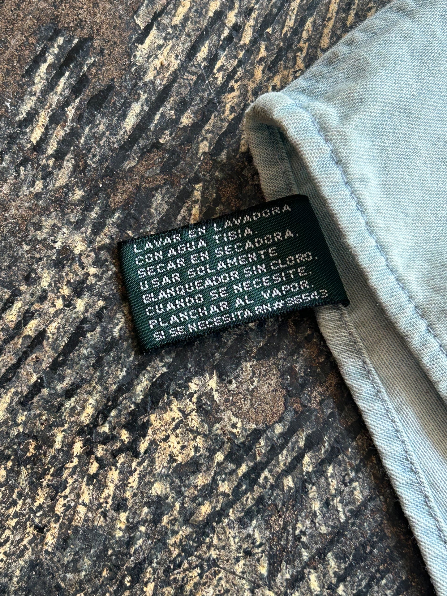 Hunt Club Light Denim Button Up