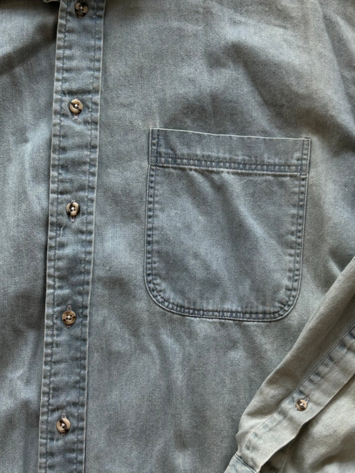 Hunt Club Light Denim Button Up
