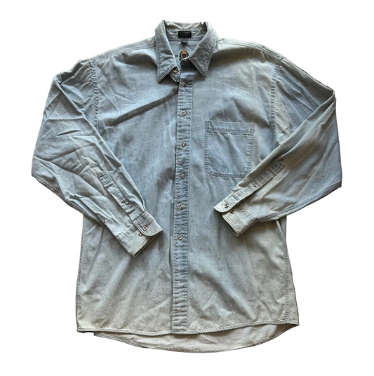 Hunt Club Light Denim Button Up