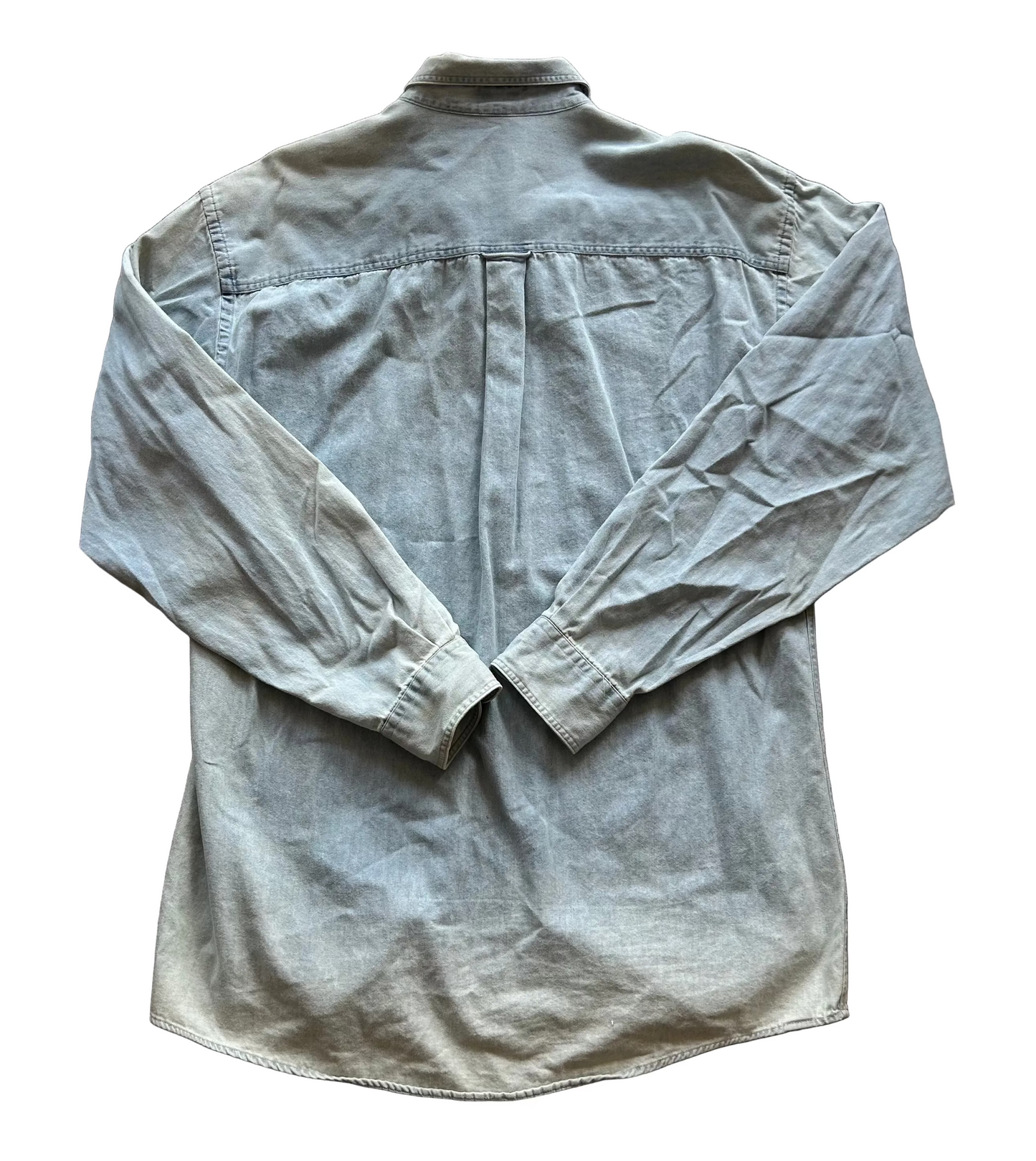 Hunt Club Light Denim Button Up