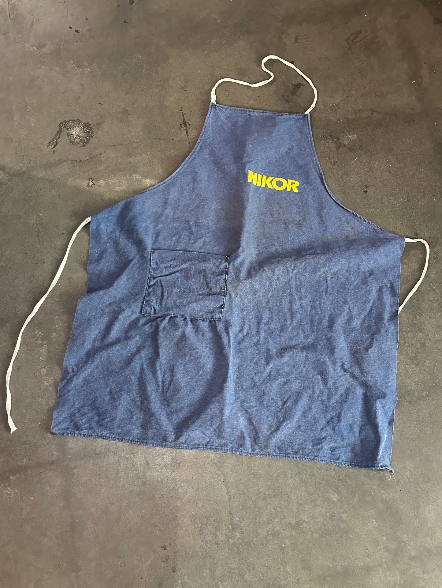 Navy Nikor Apron