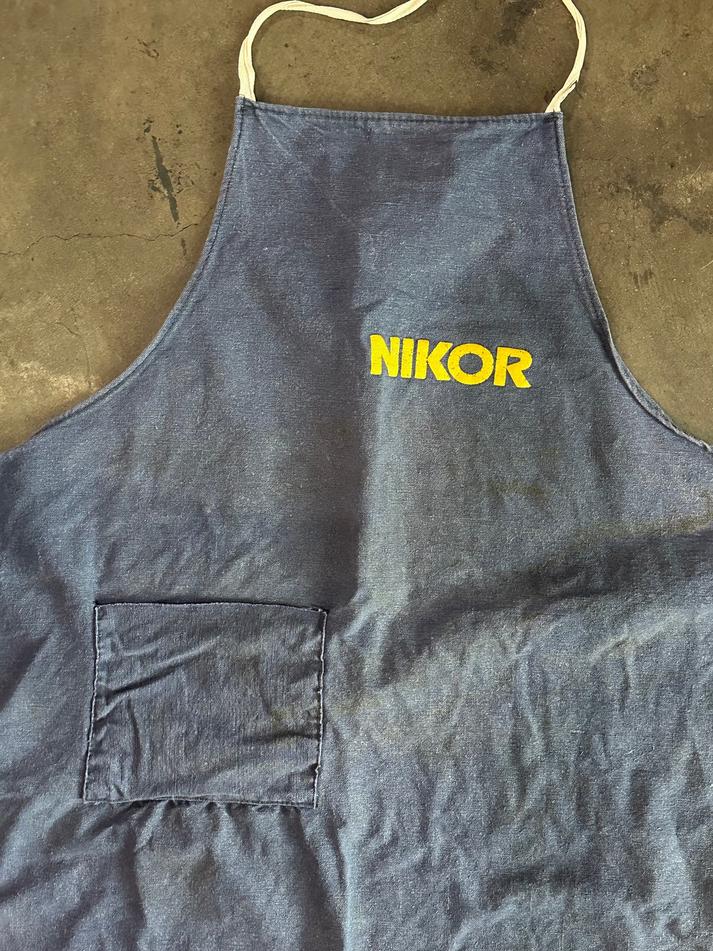 Navy Nikor Apron