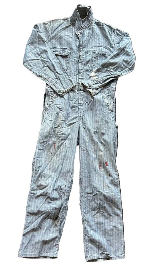 Cantrihum Union Painter Striped Overalls