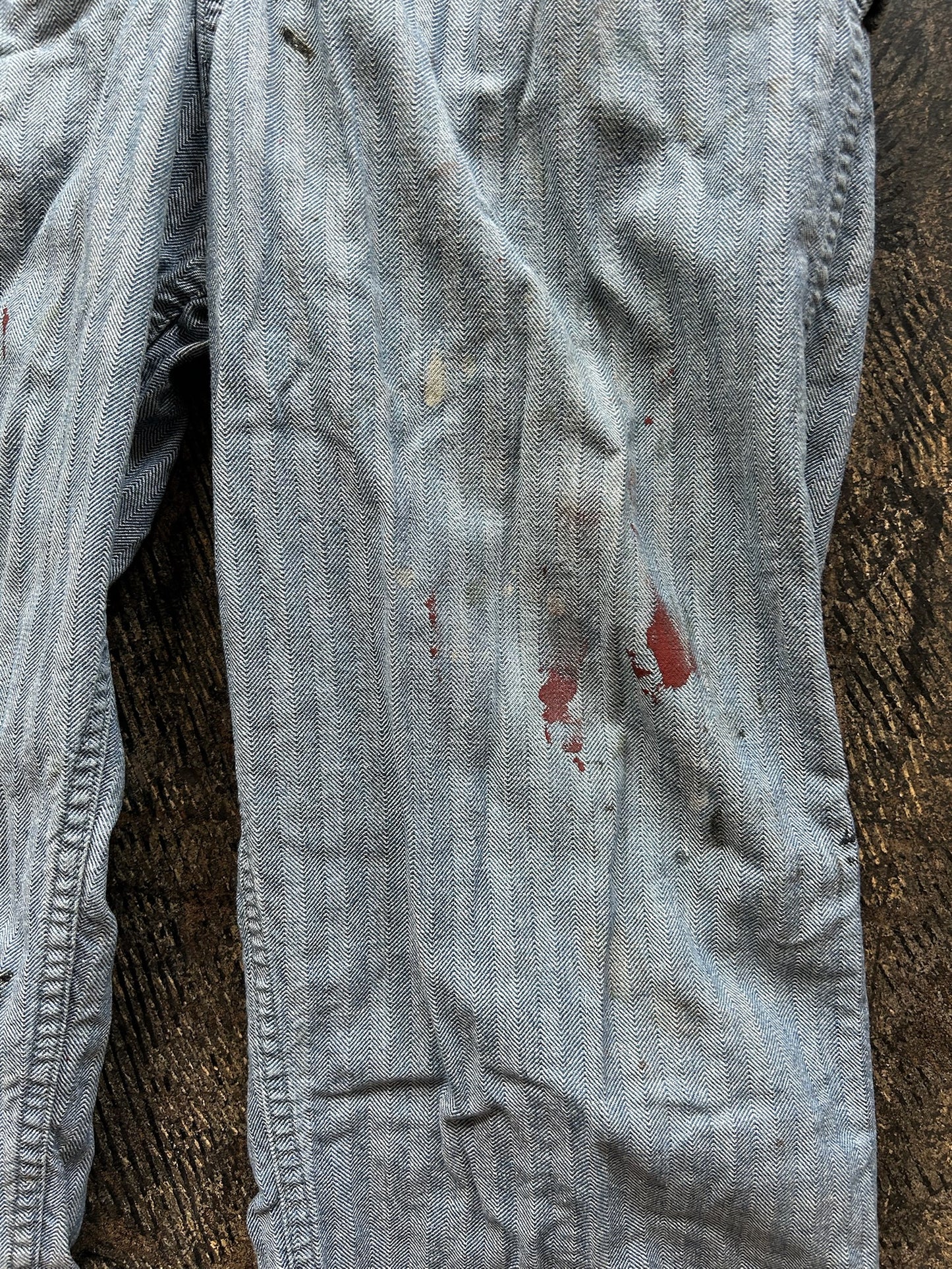 Sartonized Denim Coverall Suit