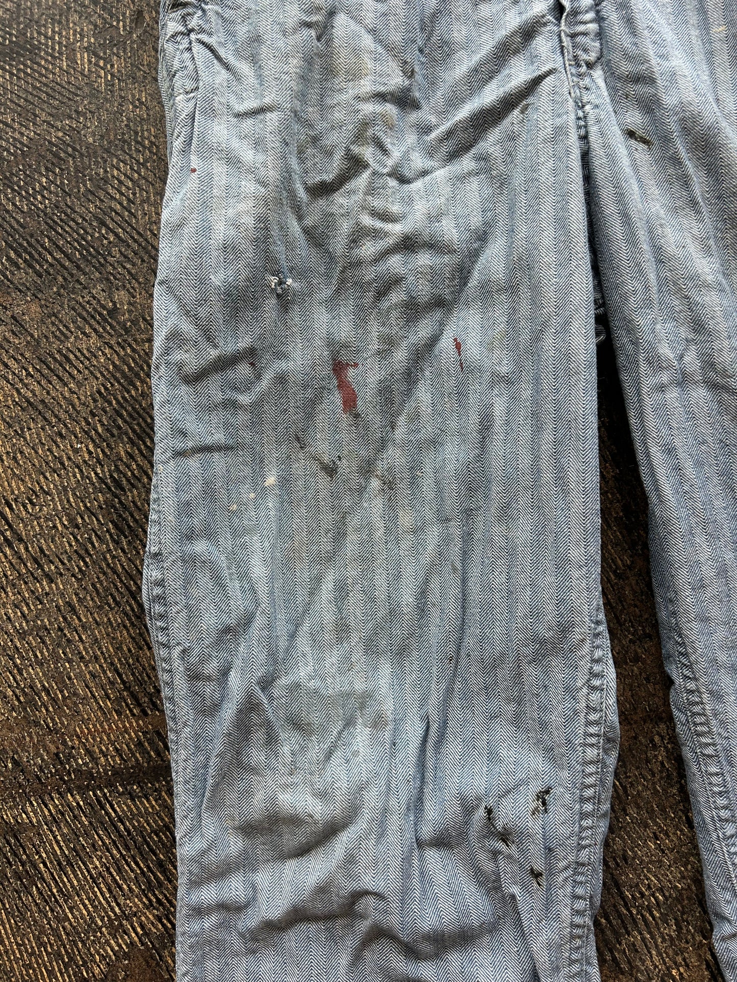 Cantrihum Union Painter Striped Overalls