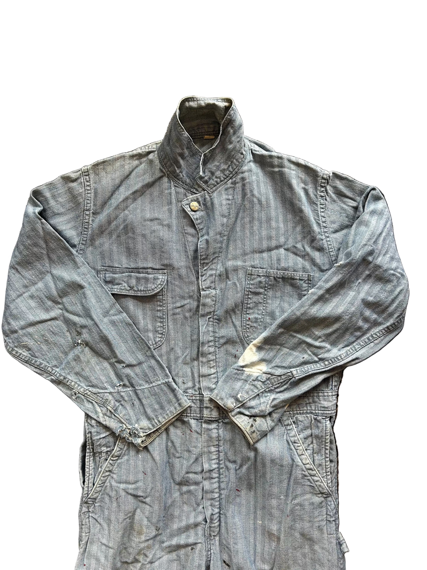 Cantrihum Union Painter Striped Overalls