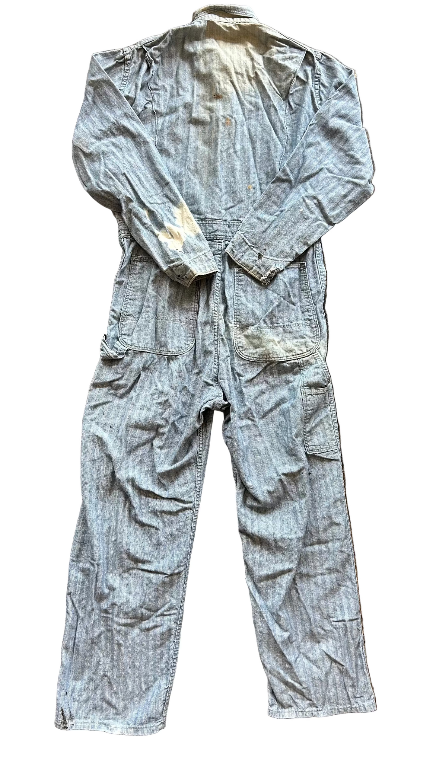 Cantrihum Union Painter Striped Overalls