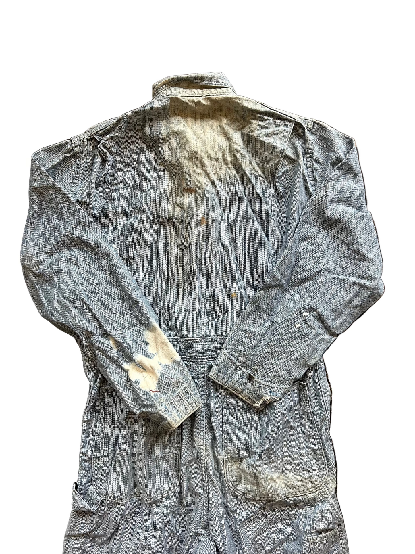 Cantrihum Union Painter Striped Overalls