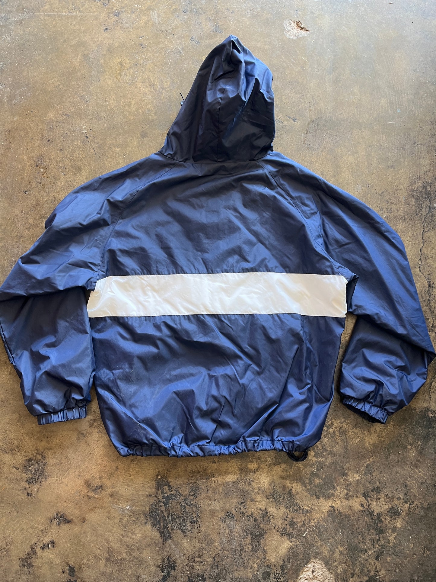Texas Tech School of Medicine Half Zip Windbreaker