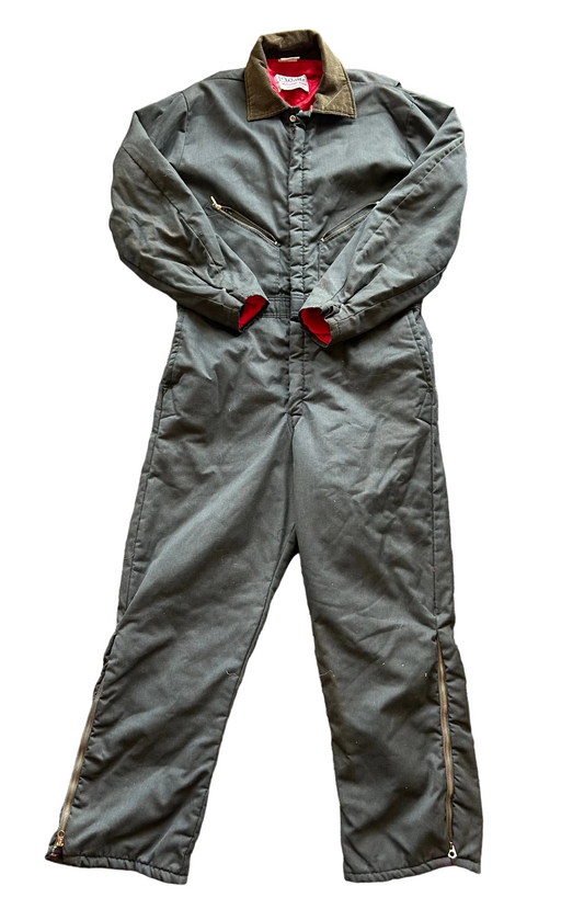 Charcoal Walls Snow Suit