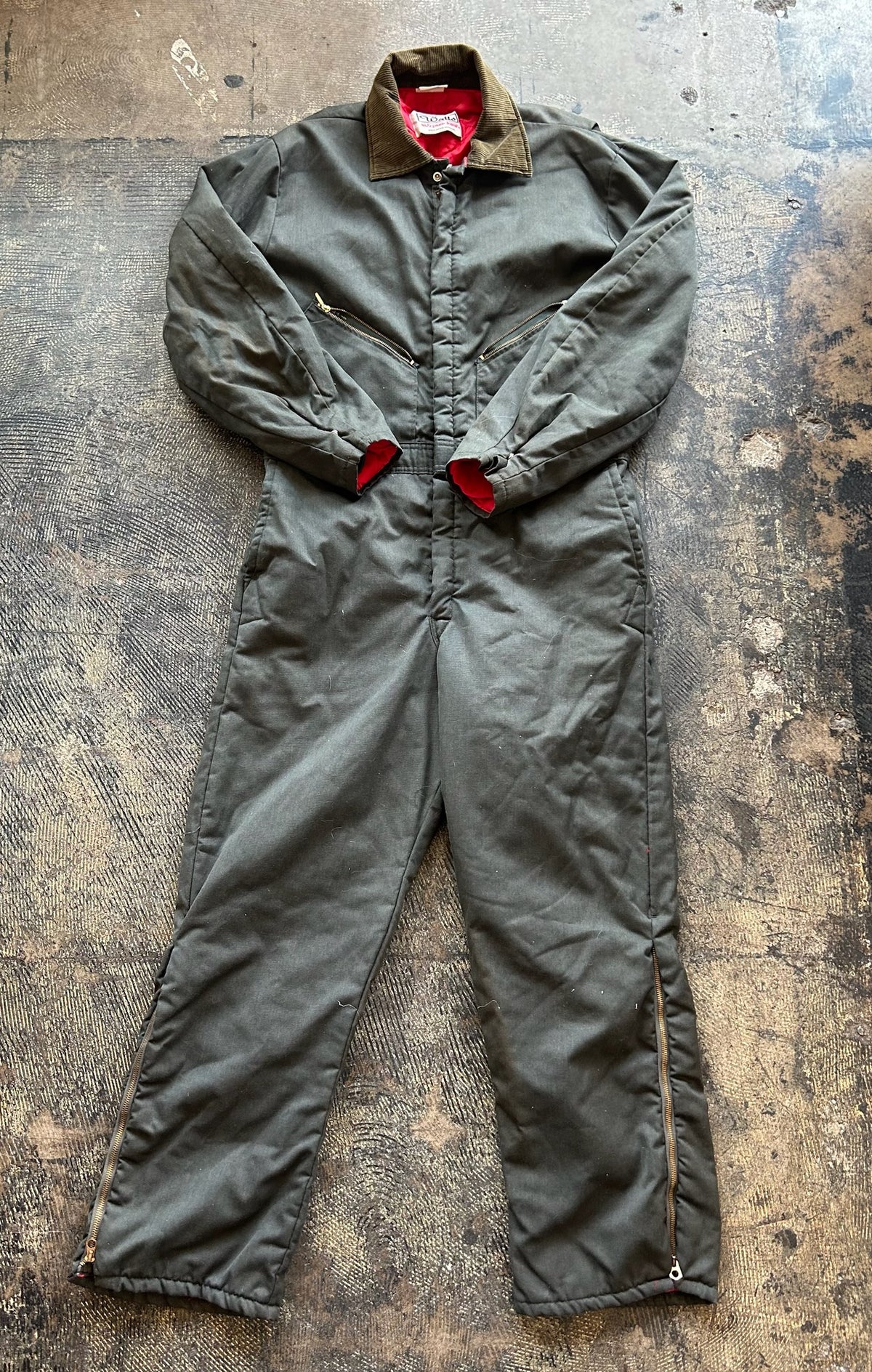 Olive Green Walls Snow Suit