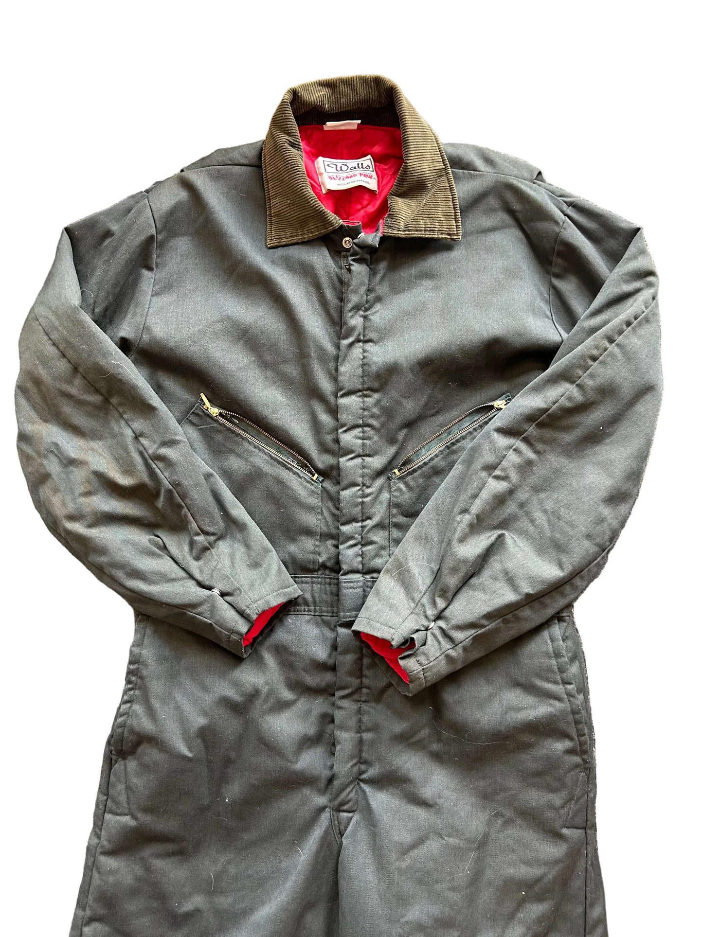 Charcoal Walls Snow Suit