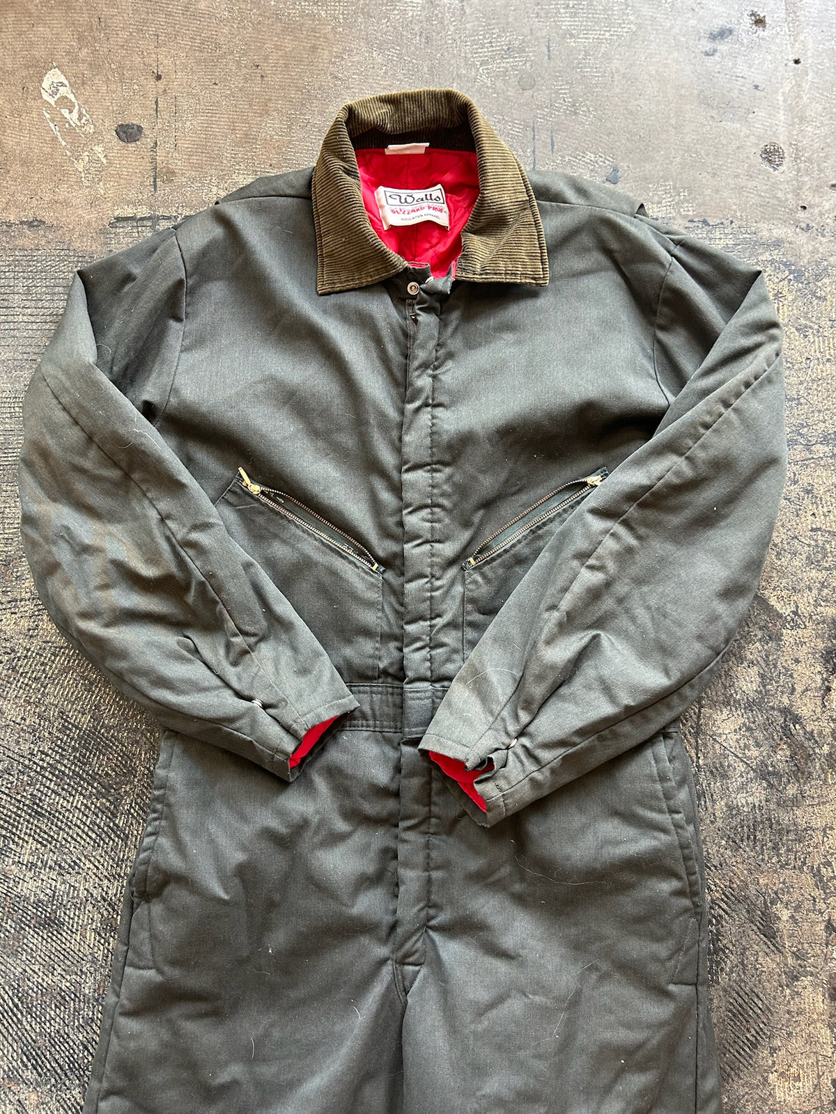 Olive Green Walls Snow Suit